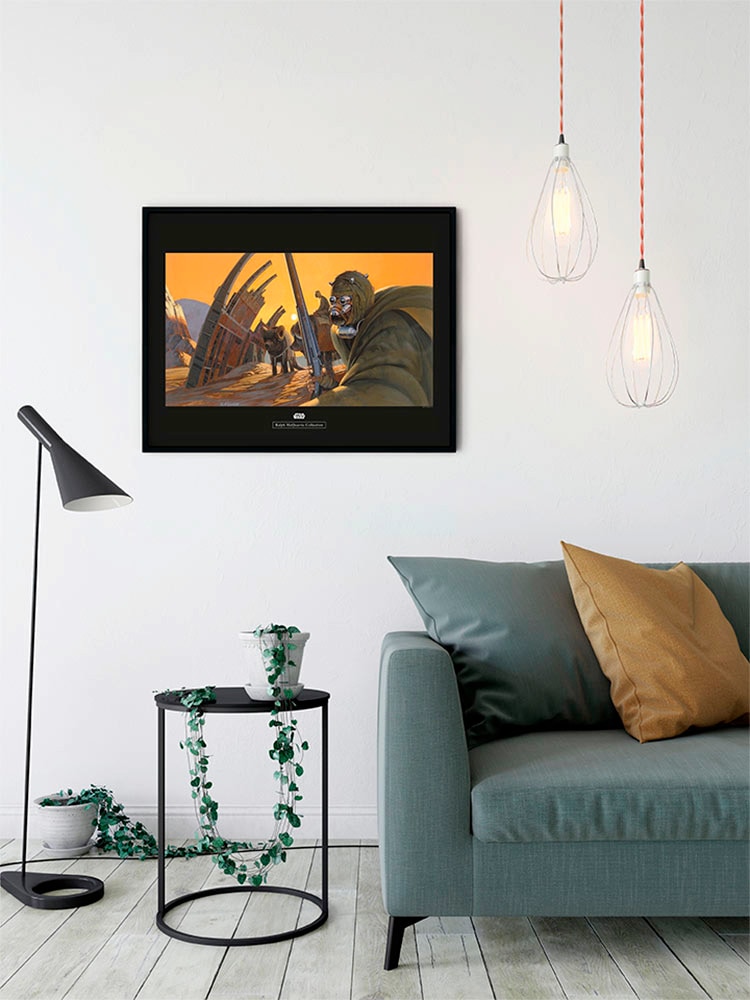 Komar Bild »Star Wars Classic RMQ Tusken«, Star Wars, (1 St.), Wandbild zur Dekoration im Kinderzimmer - ohne Rahmen