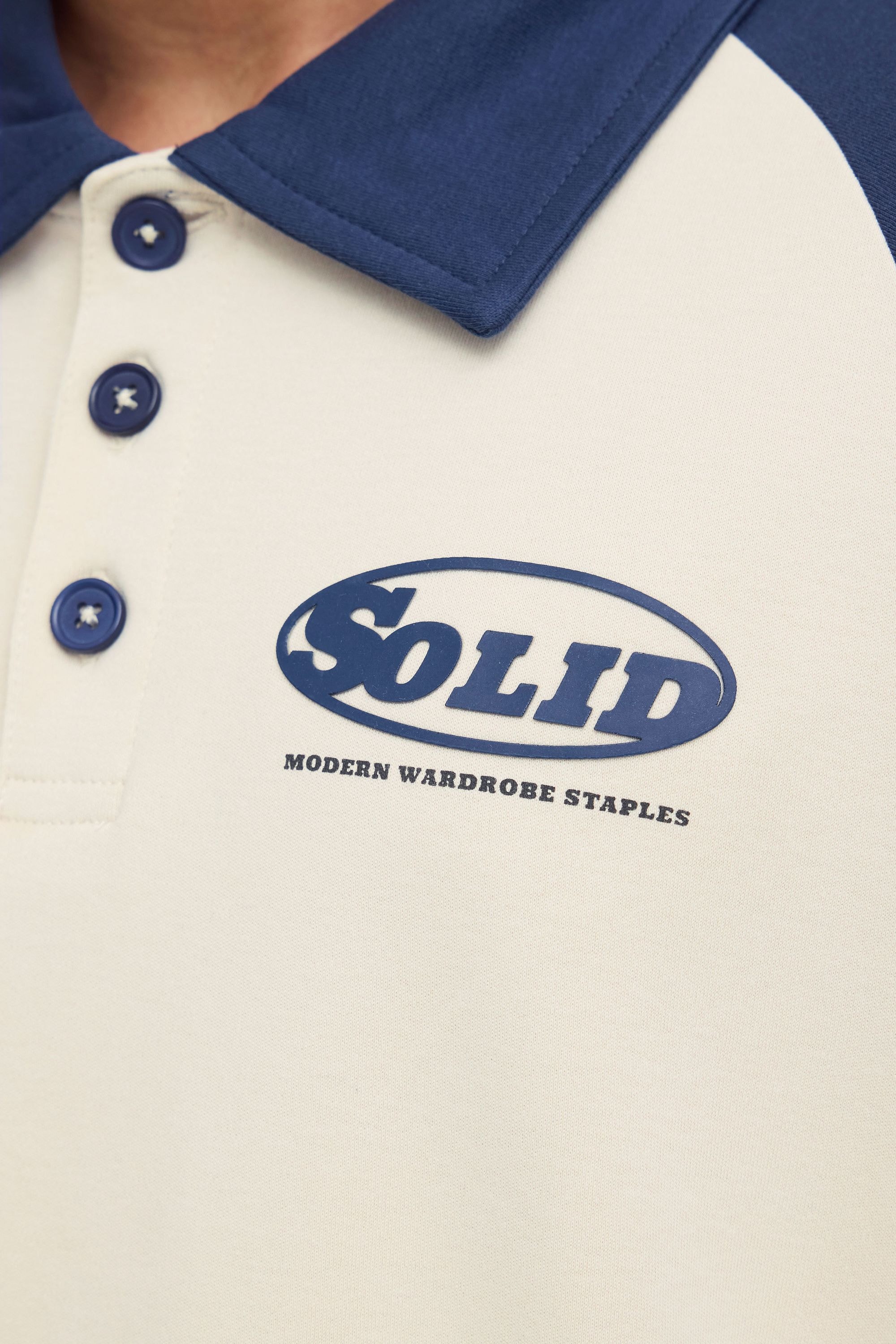 !Solid Poloshirt »Poloshirt SDUke«