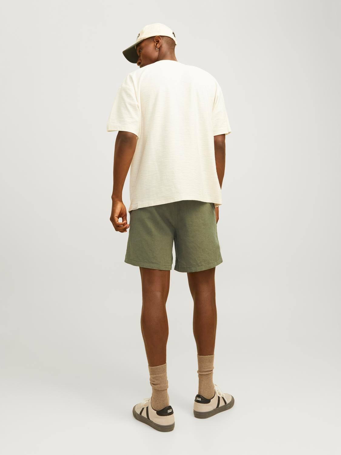 Jack & Jones Shorts »JPSTJAIDEN JJSUMMER JOGGER SHORT SN«, mit elastischem Bund