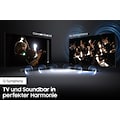 Samsung Soundbar »HW-Q64B«, 3.1-Kanal (mit 7 integrierten Lautsprechern)-Dolby Atmos- und DTS Virtual:X-Unterstützung-Ausgangsleistung (RMS): 340 W