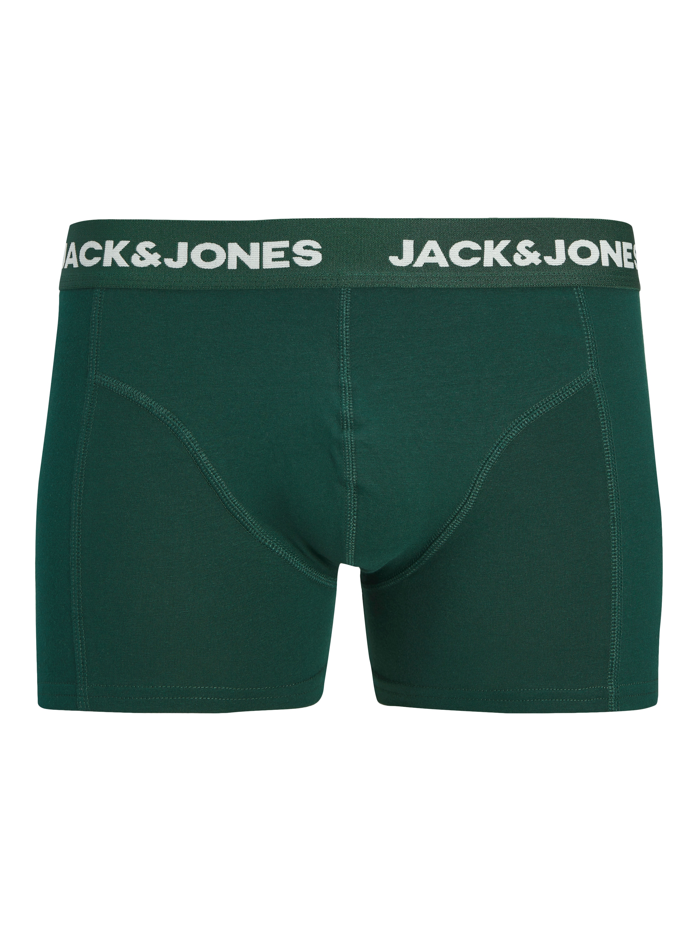 Jack & Jones Trunk »JACFAX TRUNKS 3 PACK NOOS« Packung, 3 Stk. Baumwollmischung,