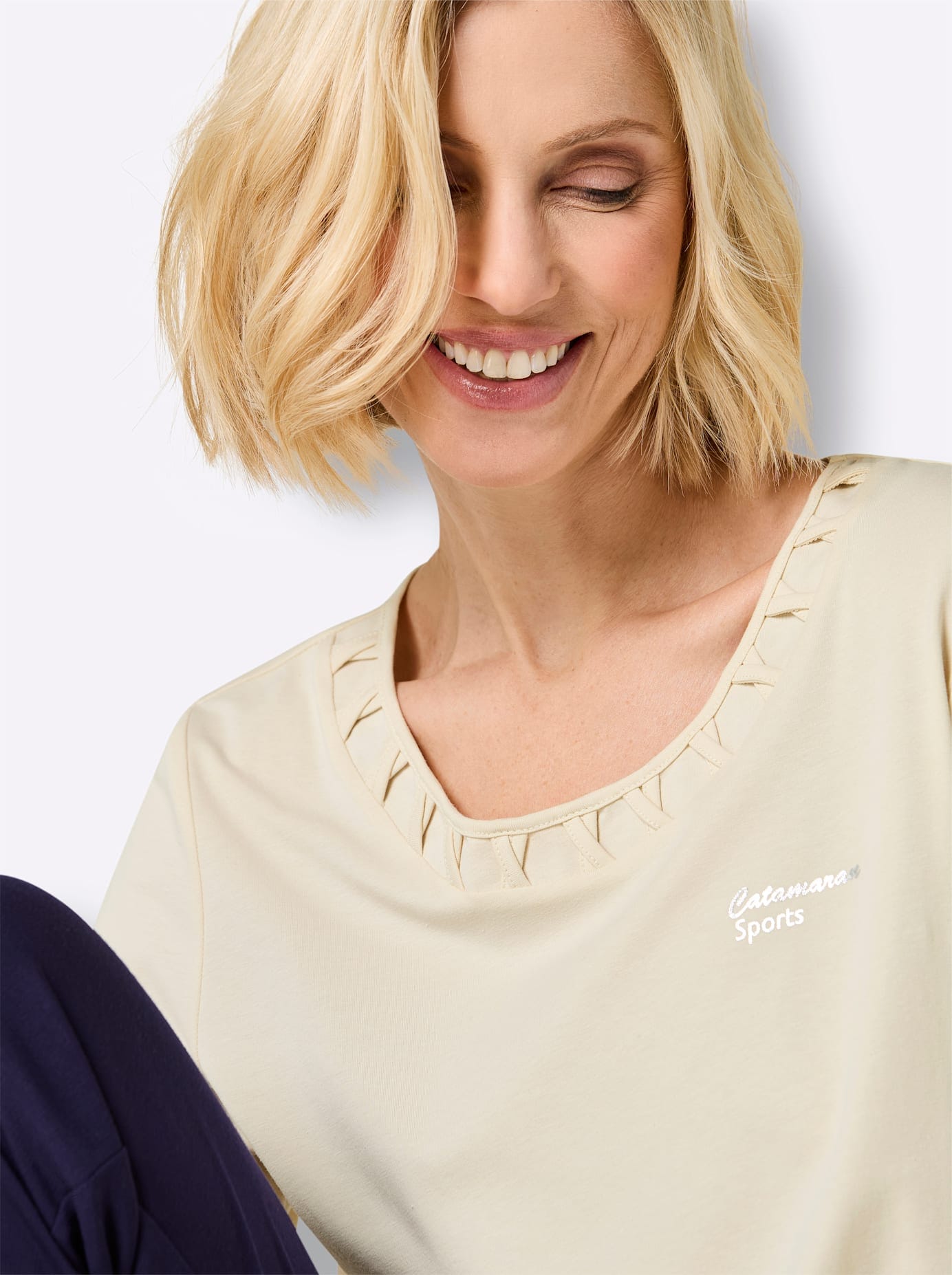 Catamaran Trainingsshirt »Freizeitshirt« 1 tlg.