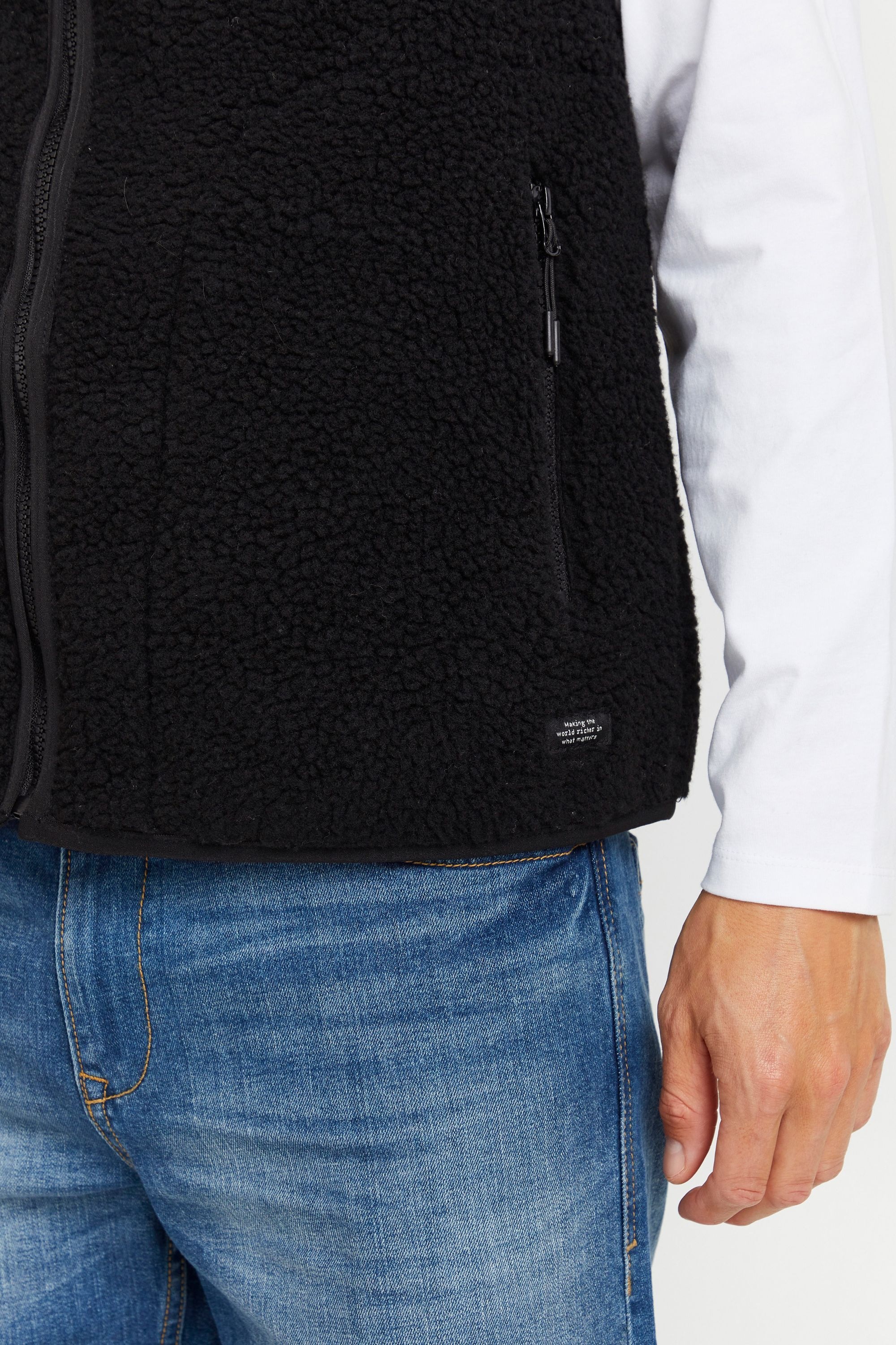 Blend Fleeceweste »Fleeceweste BHSweatshirt«
