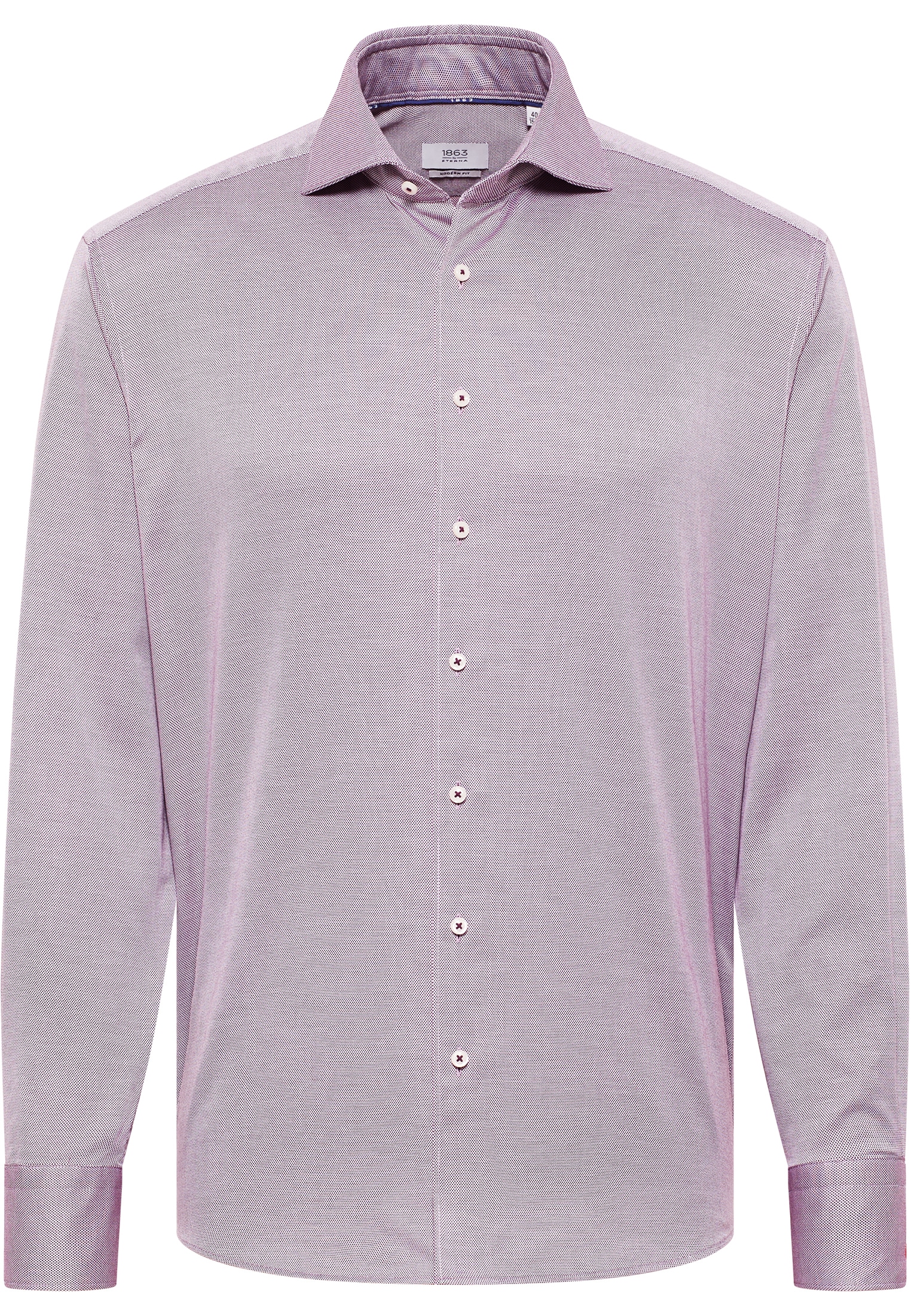 Eterna Langarmhemd »MODERN FIT«, EASY IRON (bügelleicht)