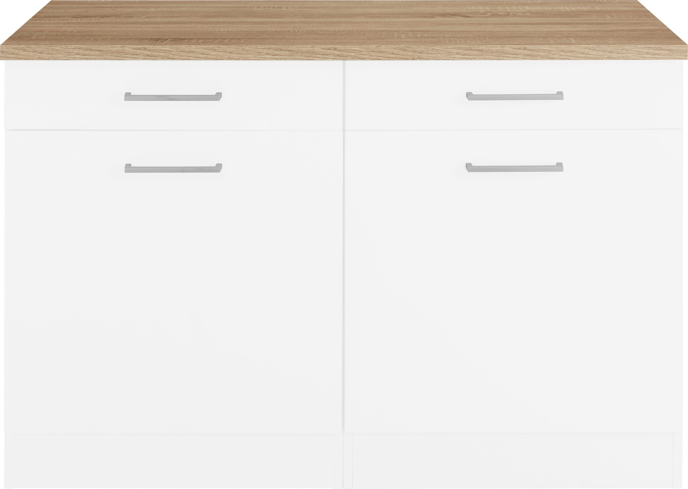 KOCHSTATION Unterschrank »KS-Visby« Breite 120 cm