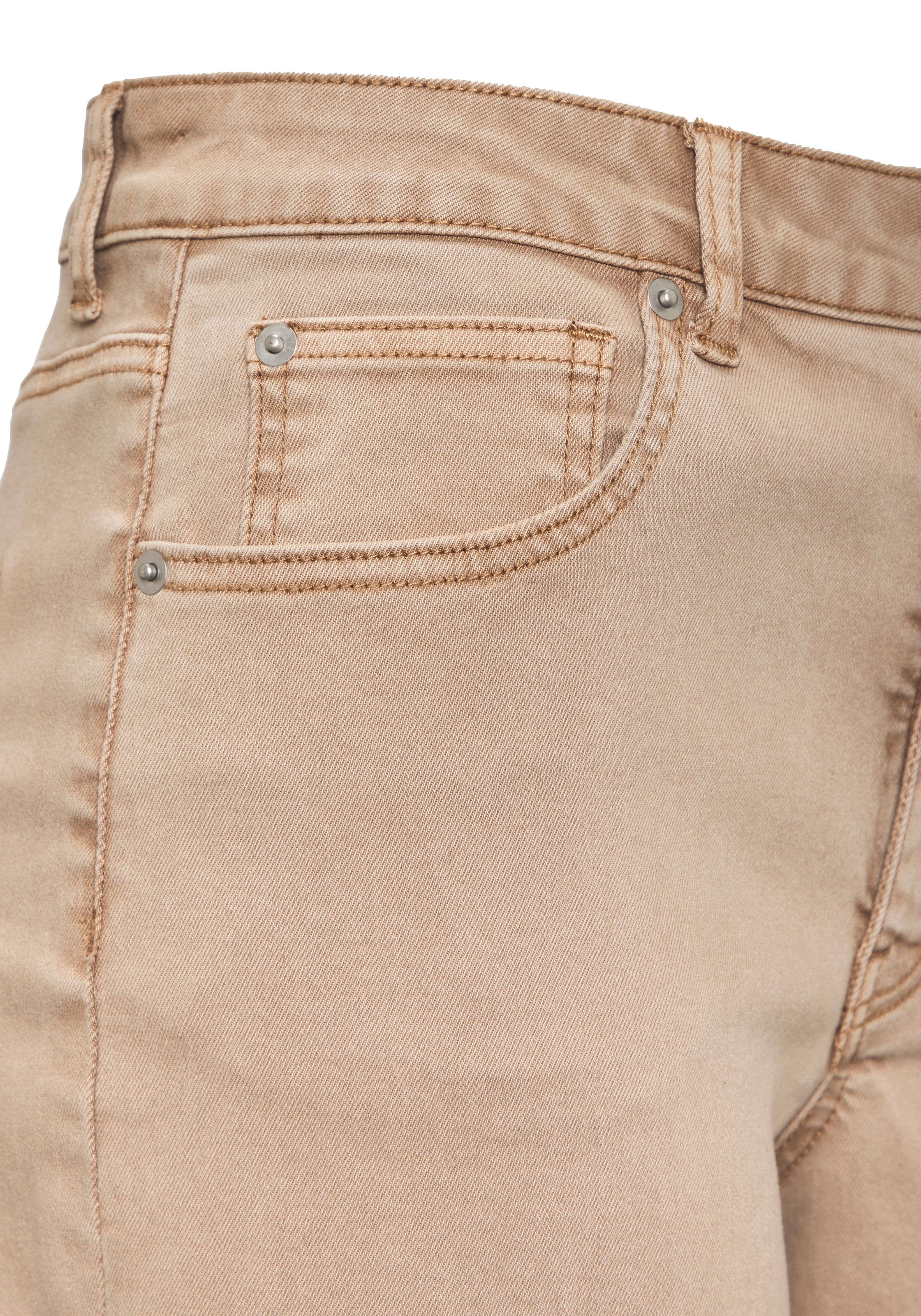 LASCANA 7/8-Jeans »in modischer Culotte-Form« aus Baumwoll-Denim, Straight-Leg, Culotte-Jeans