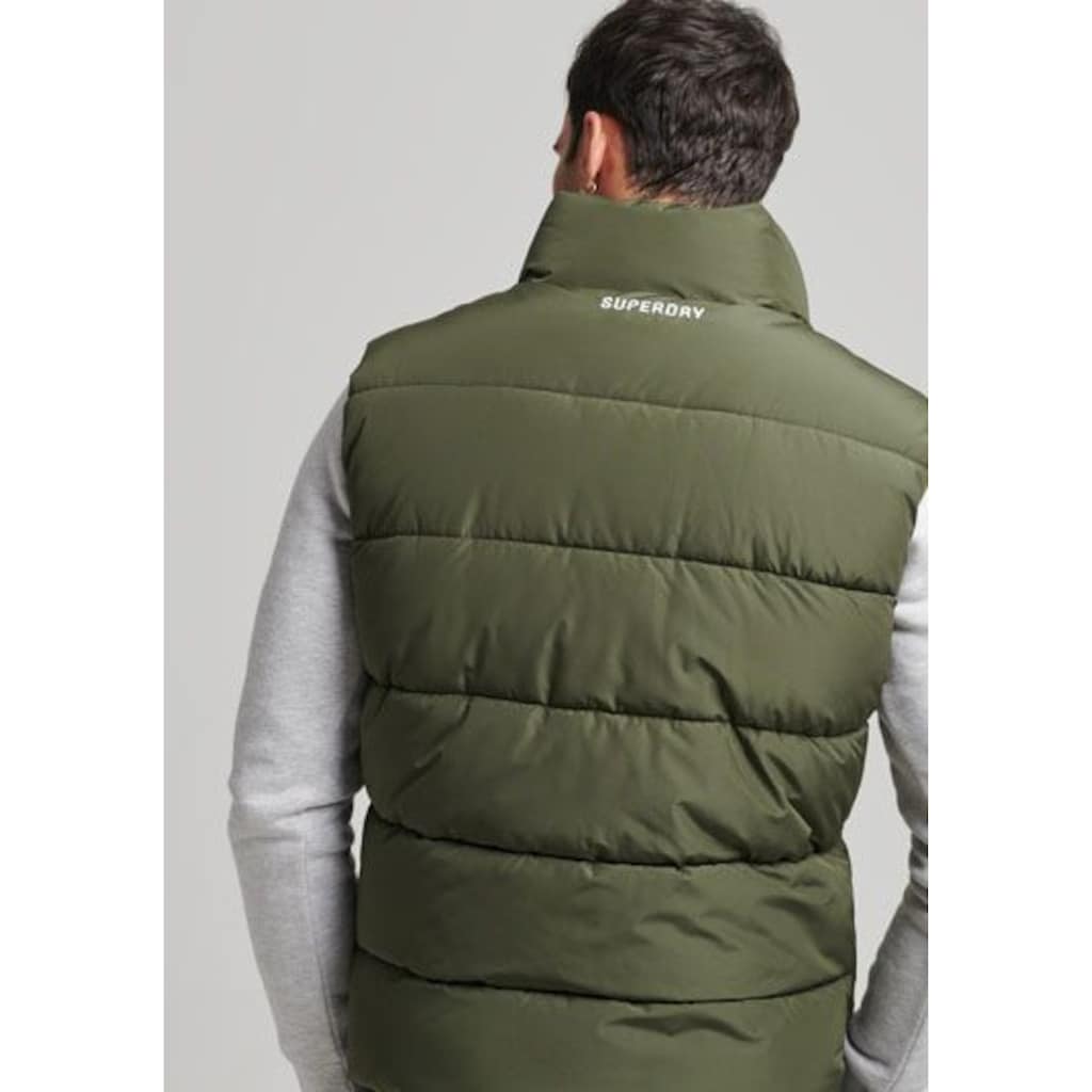 Superdry Steppweste »SPORTS PUFFER GILET«