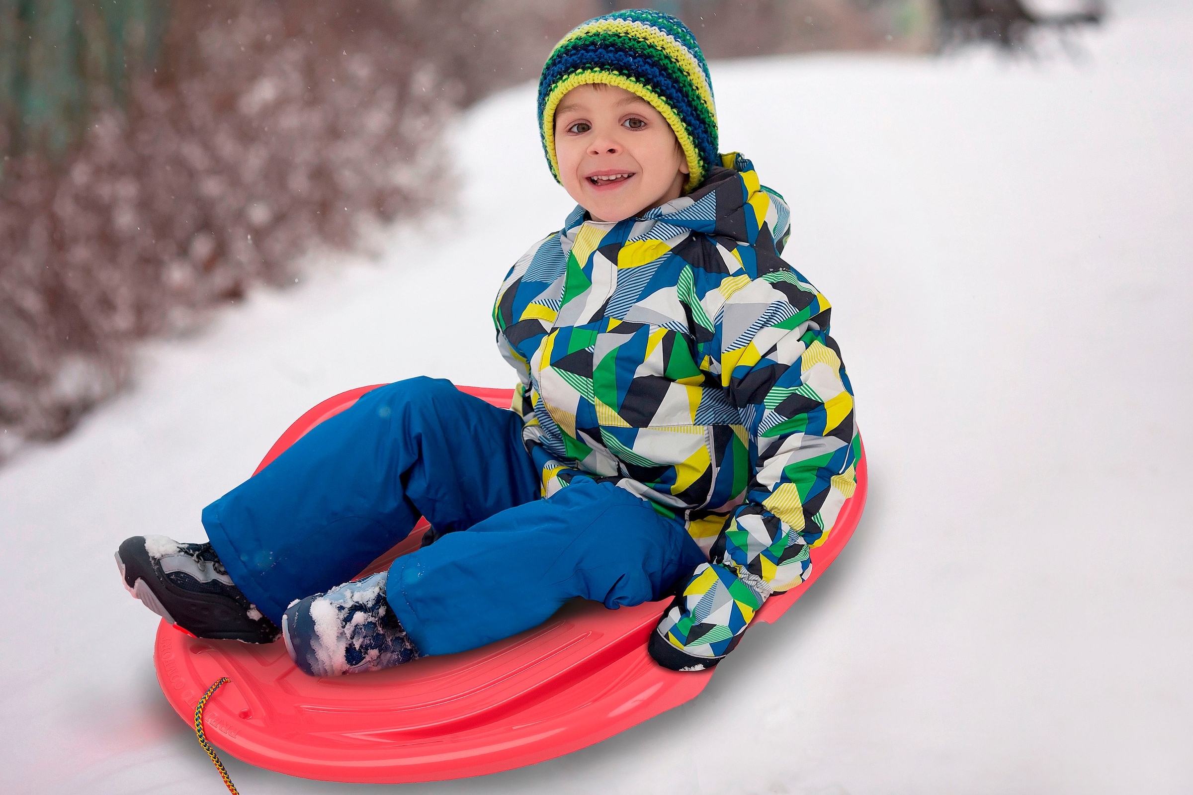 Jamara Bob »Snow Play Bob Speed 78« Made in Europe