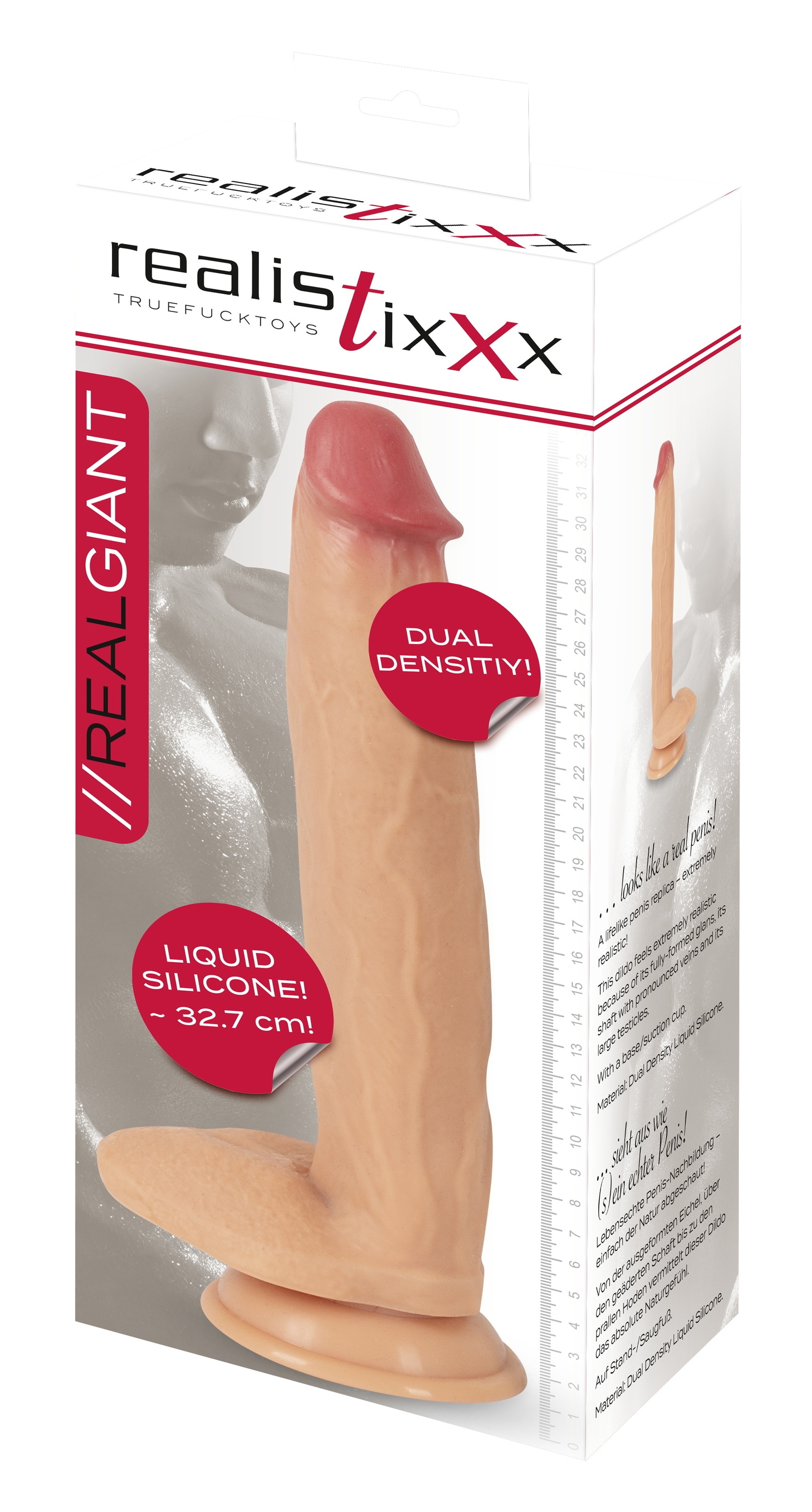 Realistixxx Dildo »Naturdildo Real Giant«