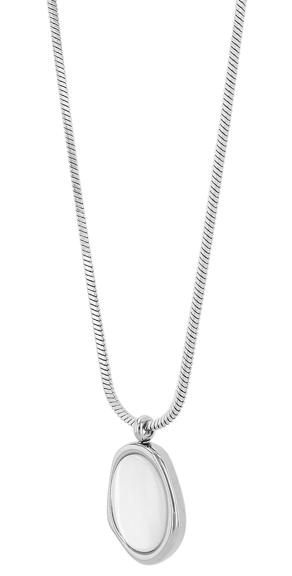 Adelia´s Kette ohne Anhänger »Edelstahl Halskette mit Anhänger 46 cm + 5 cm«