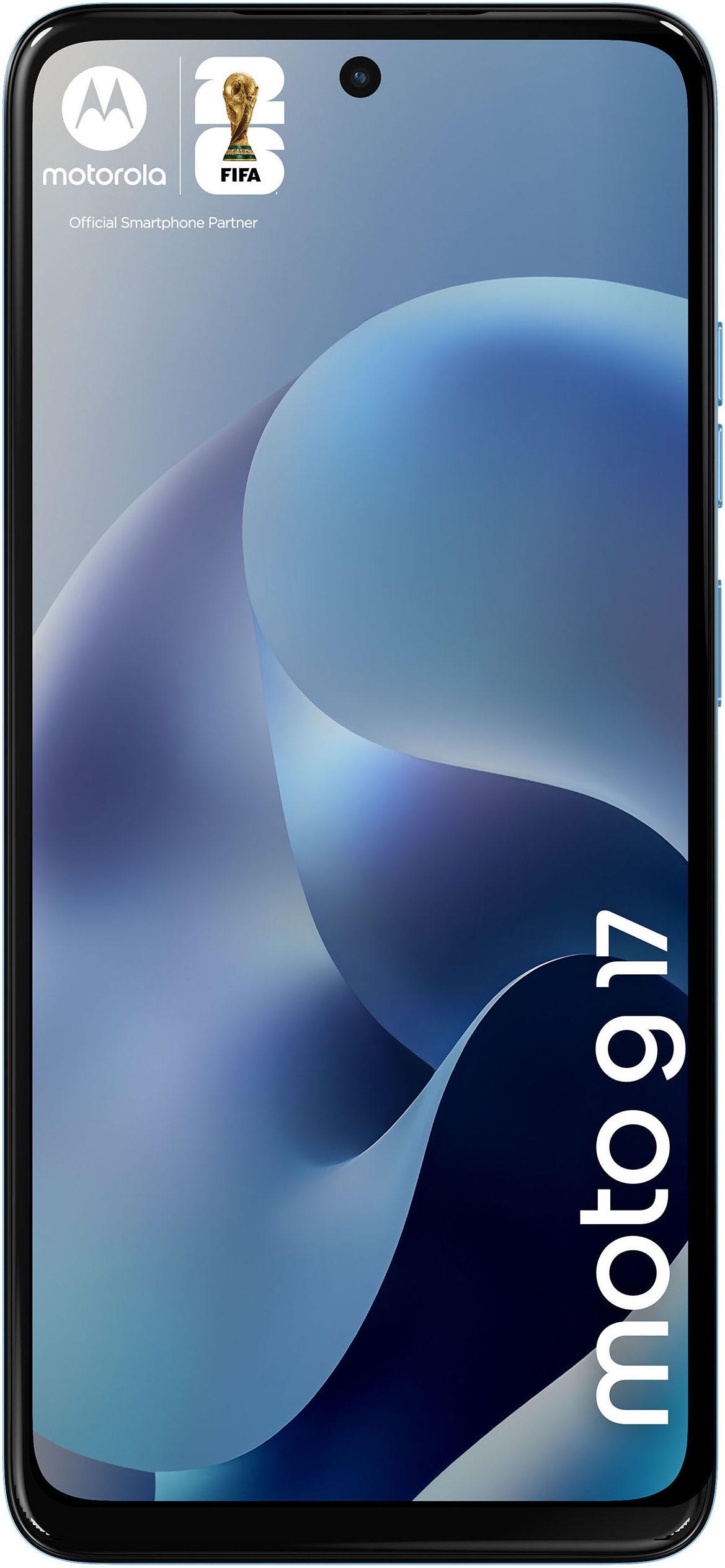 Motorola Smartphone »moto g 17« PANTONE® Alaskan Blue