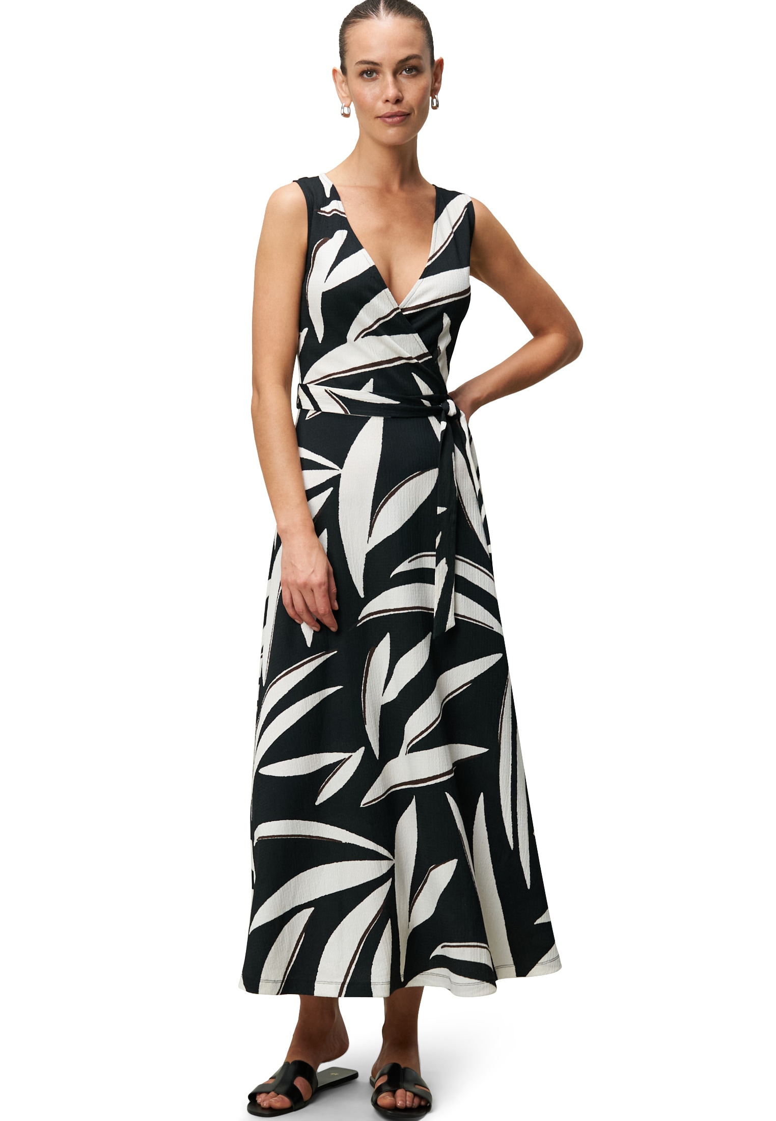 Zero Jerseykleid »Jerseykleid mit Wickeloptik«