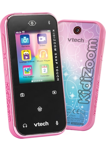 Kinderkamera »KidiZoom Snap Touch pink«, im coolen Smartphone-Format