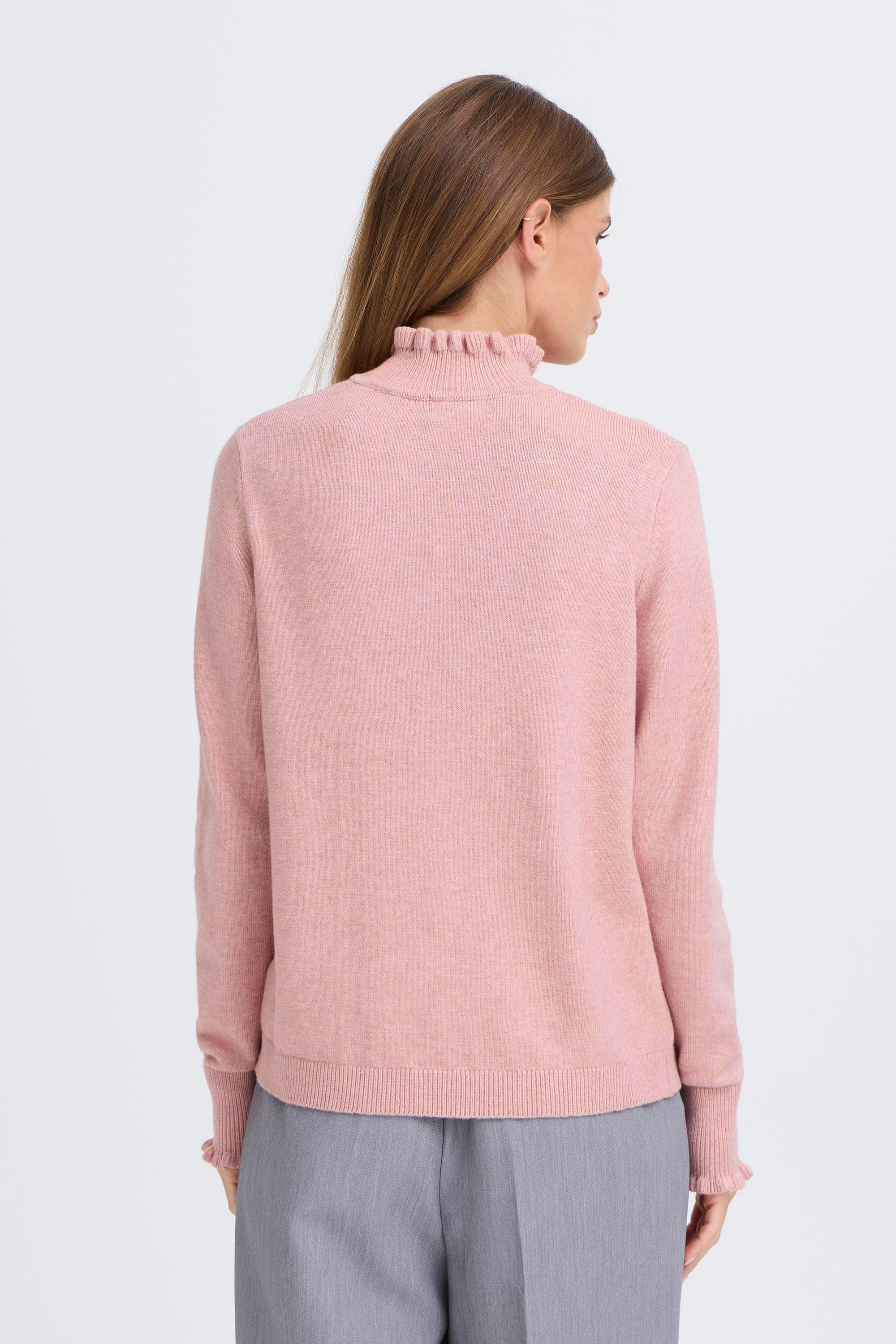 OXMO Strickfleece-Pullover »Strickpullover OXBMMNERA ONECK JUMPER«