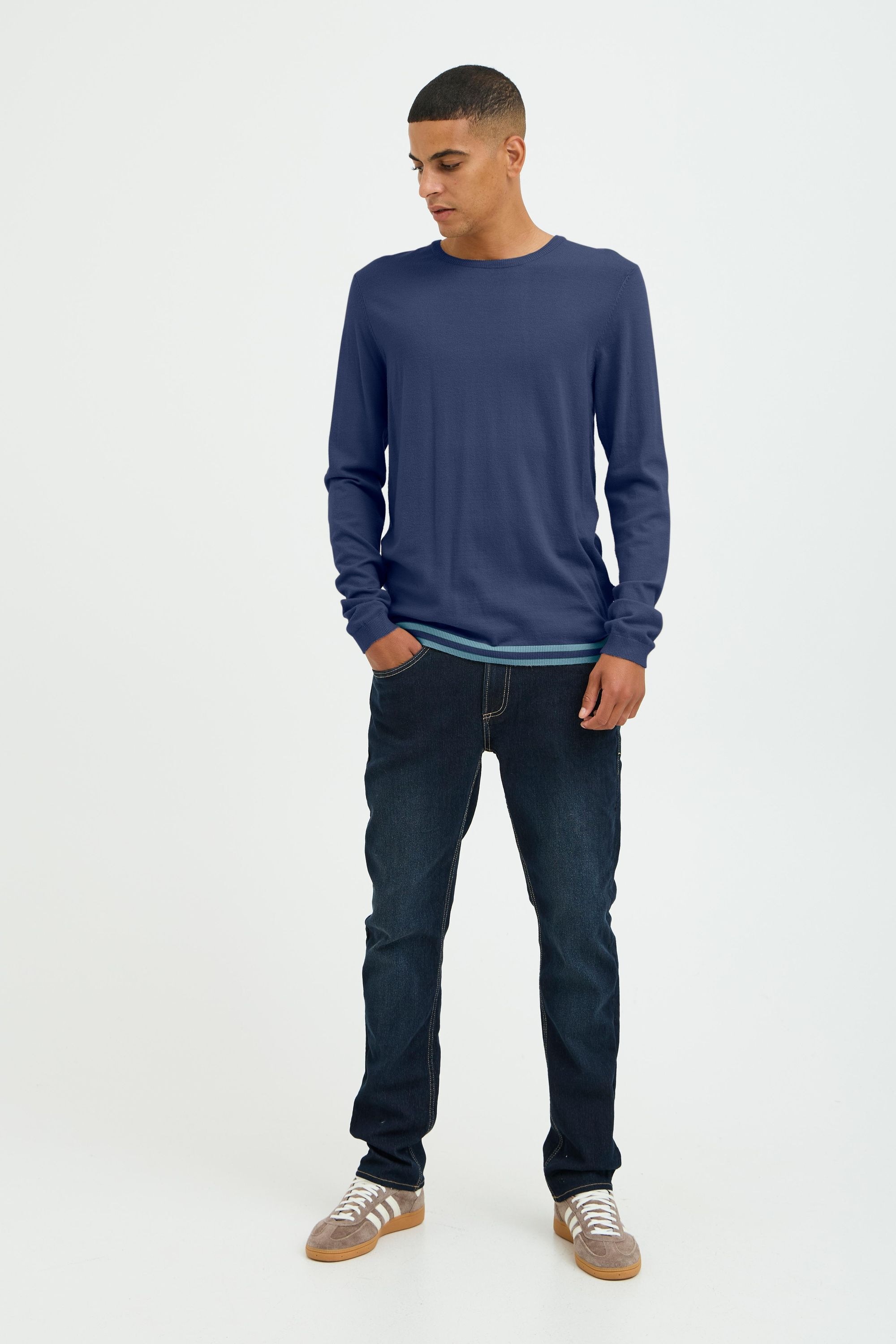 Blend Strickfleece-Pullover »Strickpullover BHPullover«