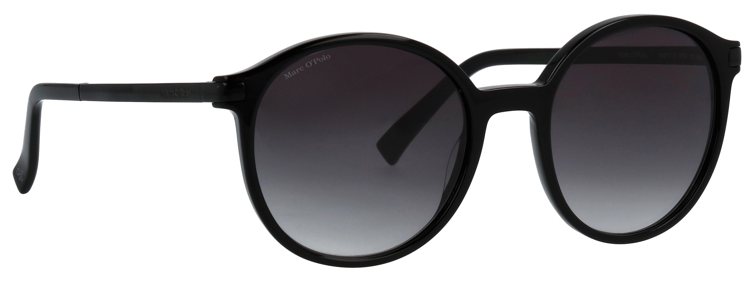 Marc O'Polo Sonnenbrille »Modell 506215« Form Pilot, Logoschriftzug auf Bügel, Kombifassung