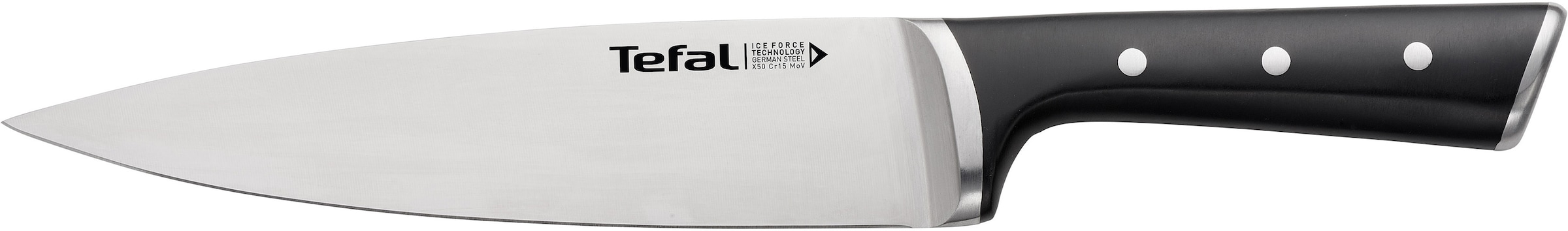 Tefal Pfannen »Ingenio Unlimited On« in 24/28 cm mit abnehmbarem Griff und »Ice  Force Kochmesser« im Set im OTTO Online Shop