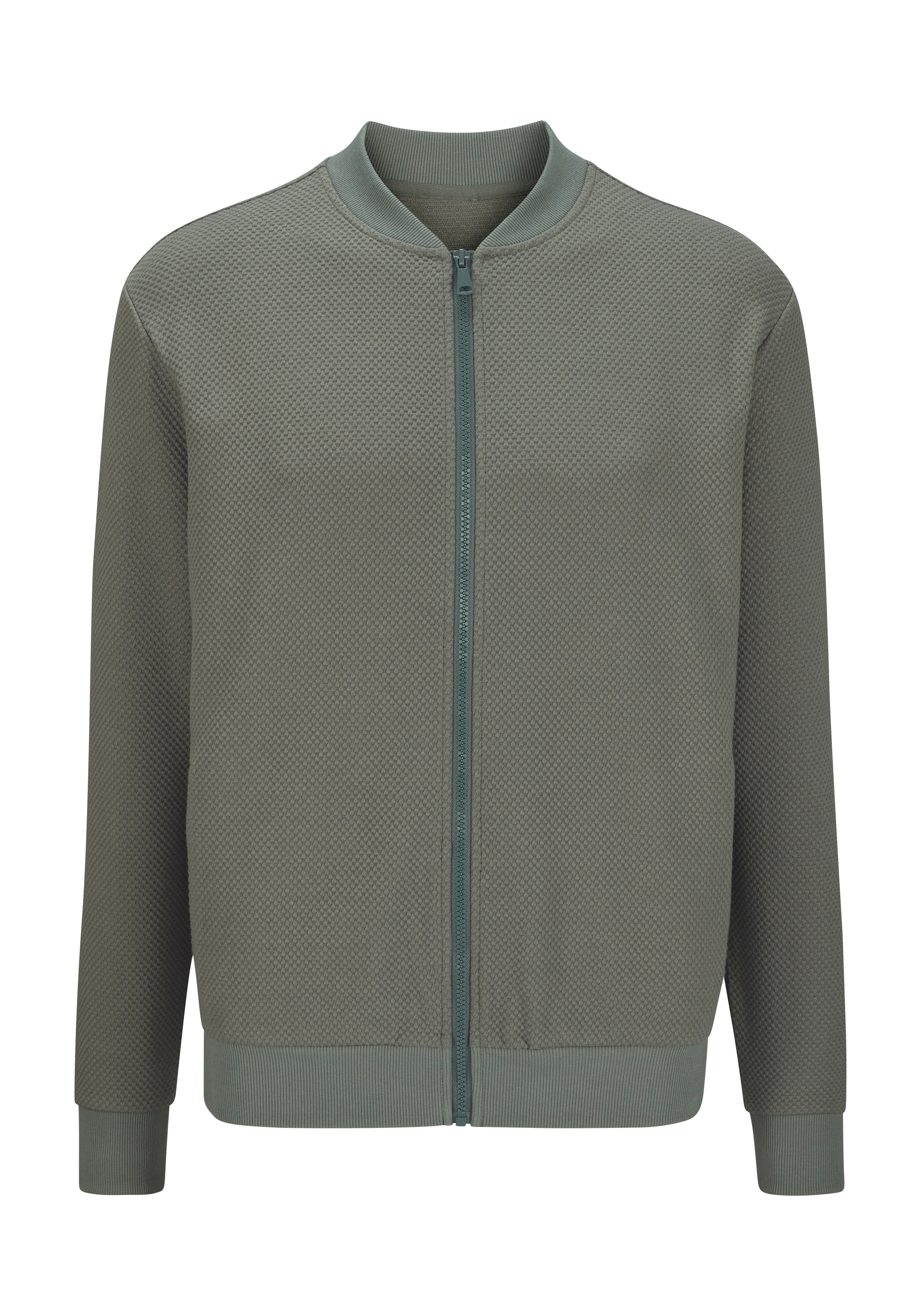 John Devin Sweatjacke »aus Struktur-Qualität« aus Struktur-Qualität