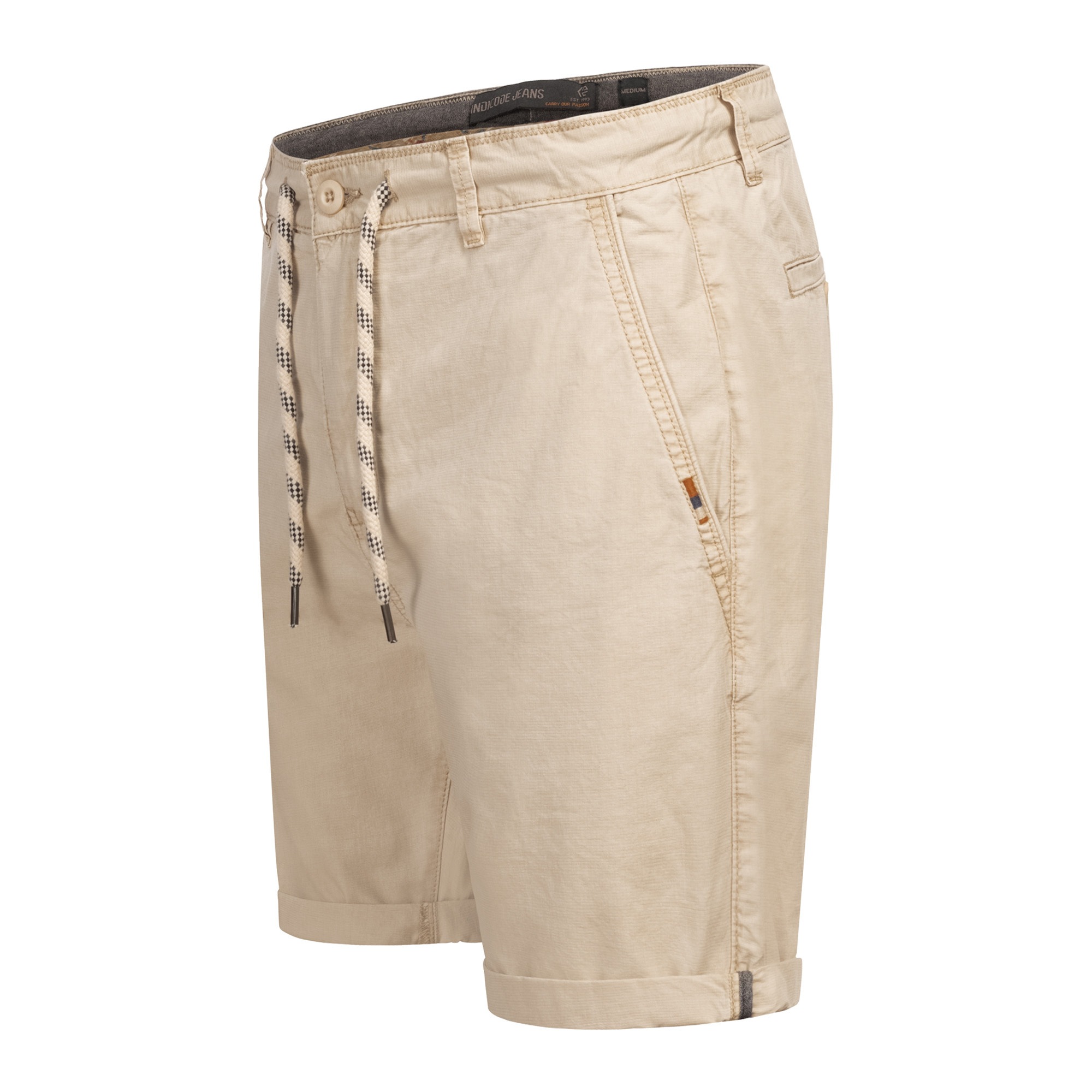 Indicode Shorts »Indicode InCanvar Herren Stoff Shorts B795«