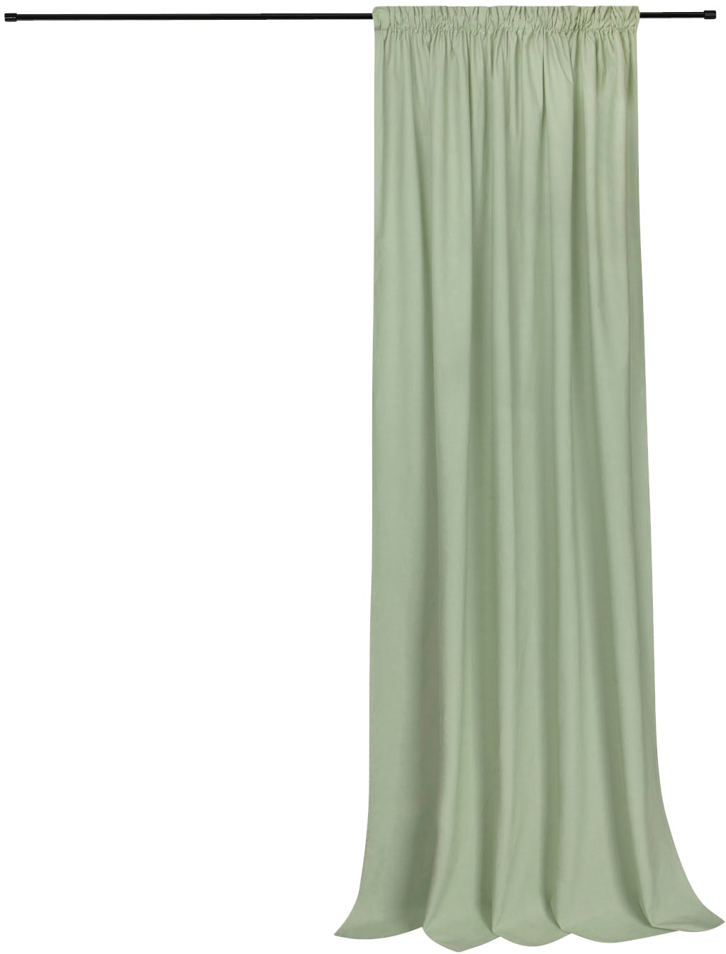 Feel of Nature Gardine »Torben« Kräuselband 1 Stk. tlg. HxB: 245x140