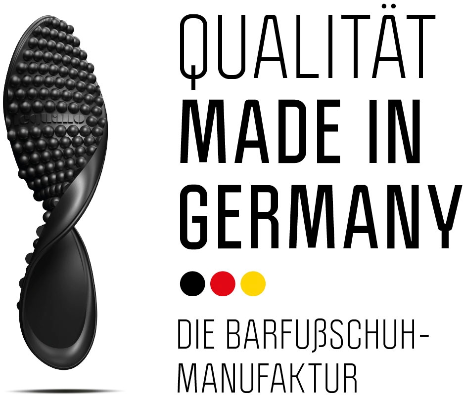 Leguano Barfußschuh »TERMO«, Bequemschuh, Komfortschuh, Flats, Schlupfboots für Sie und Ihn