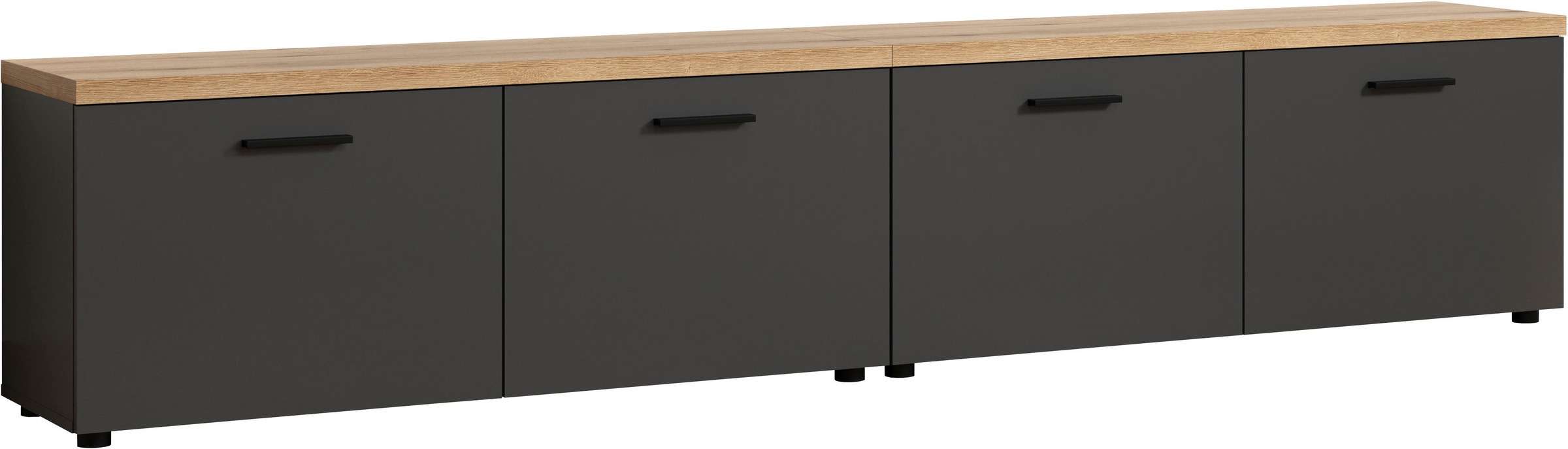 Home affaire TV-Wand »Bajo« 2 Stk. tlg.