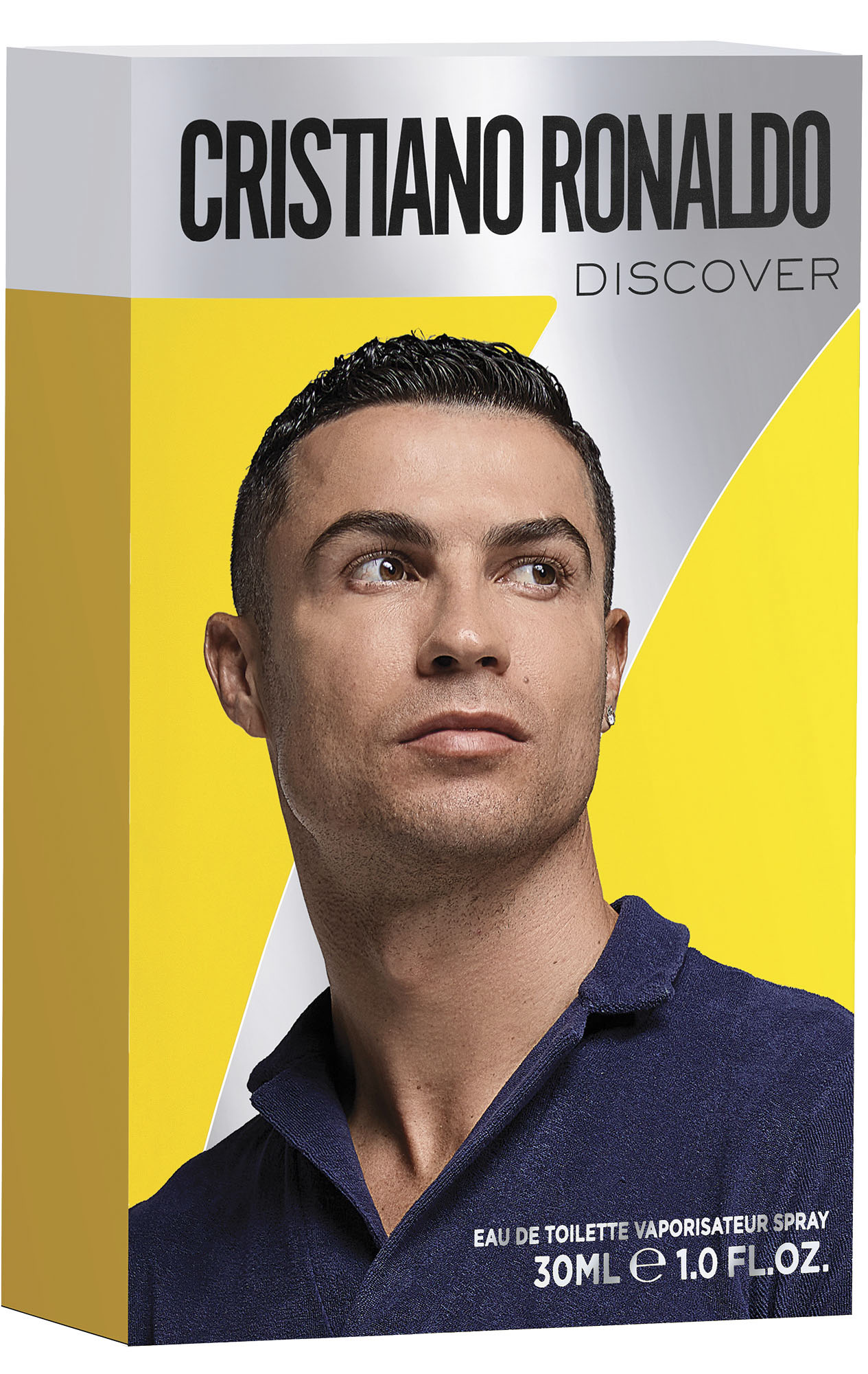Cristiano Ronaldo Herren Eau de Toilette »- Discover EdT for him 30ml« mit aromatischen Noten in gelb
