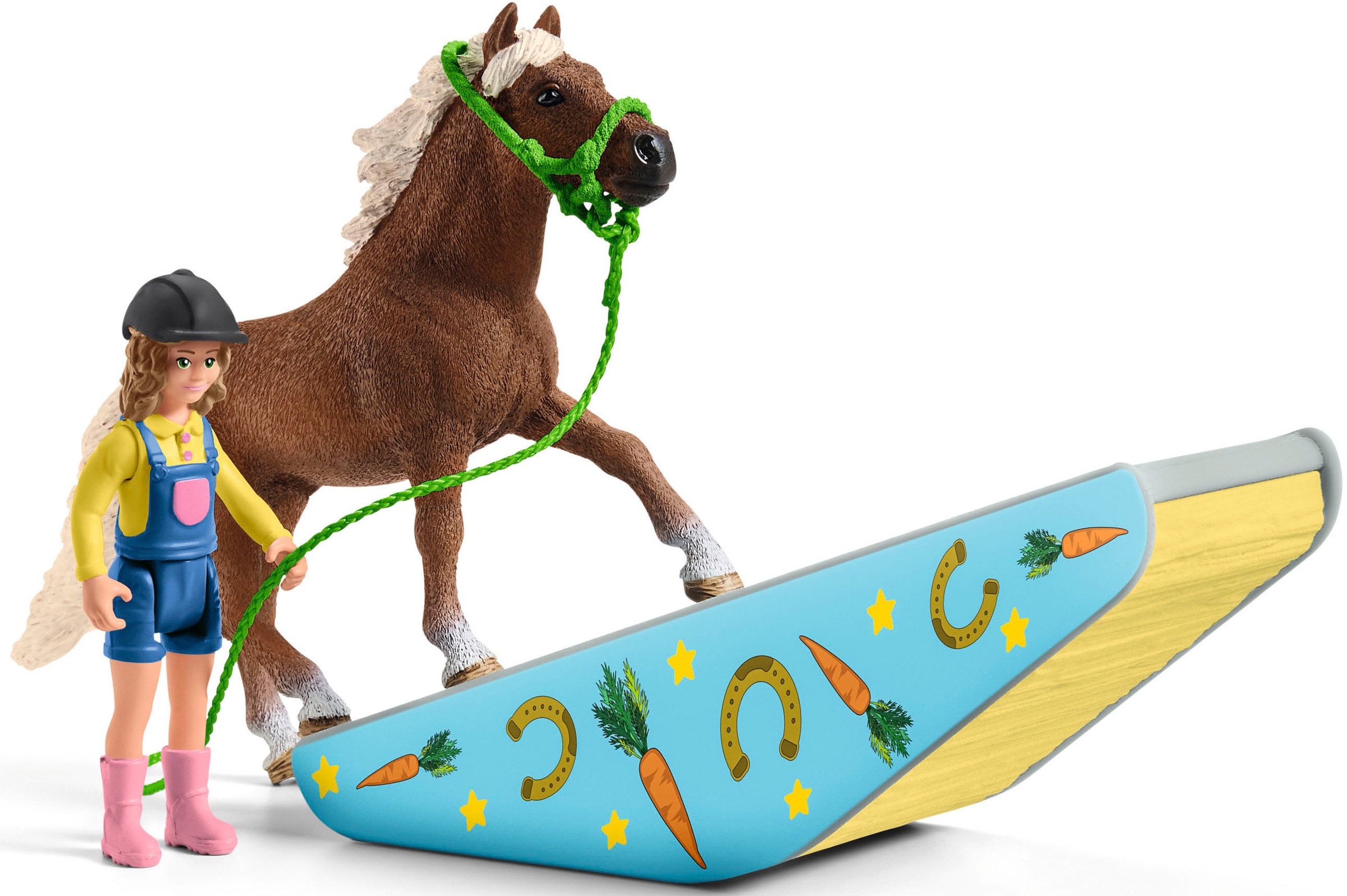 Schleich® Spielwelt »FARM WORLD, Pony Agility Training (42481)«