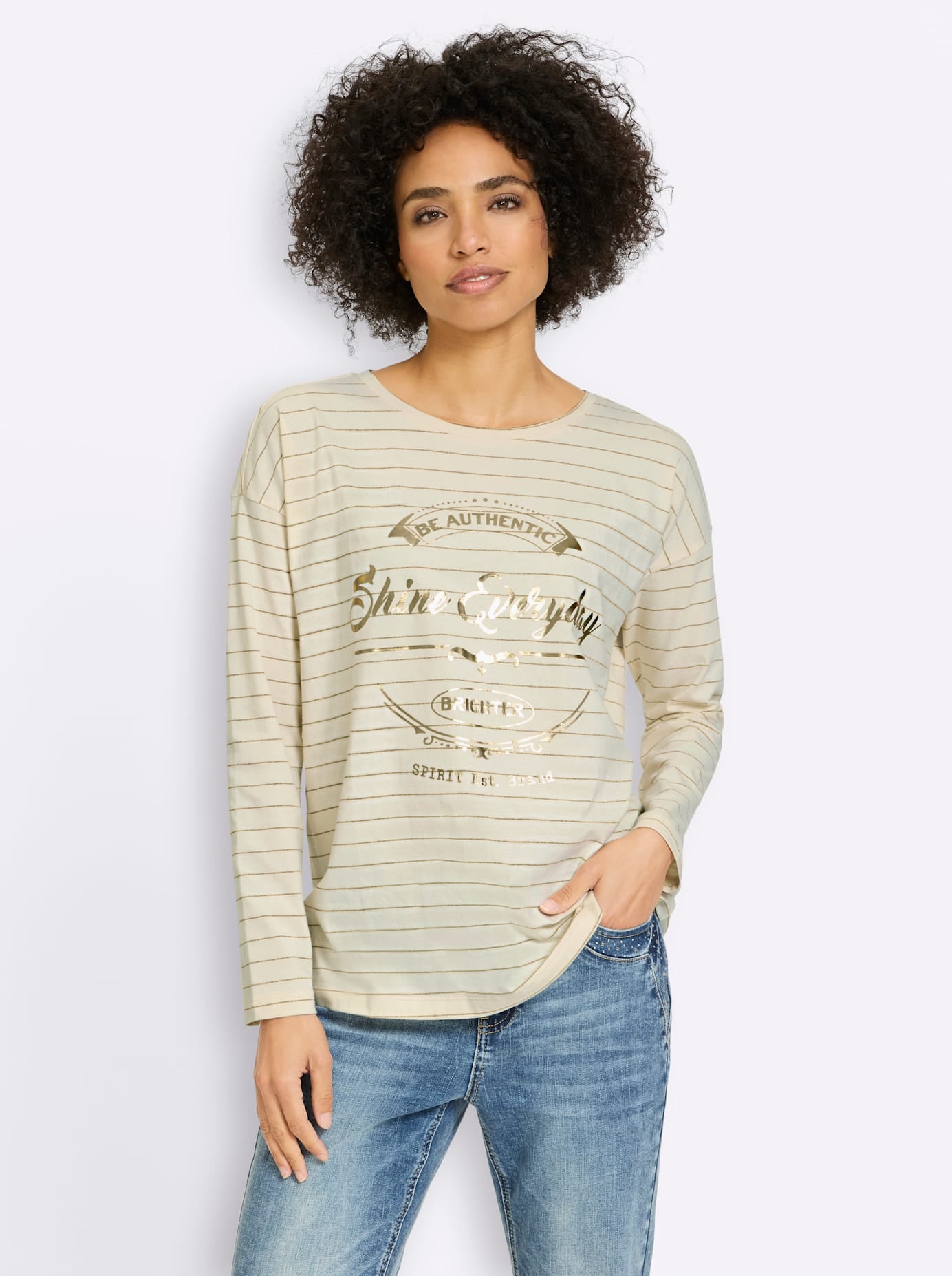 heine Langarmshirt »Ringelshirt« 1