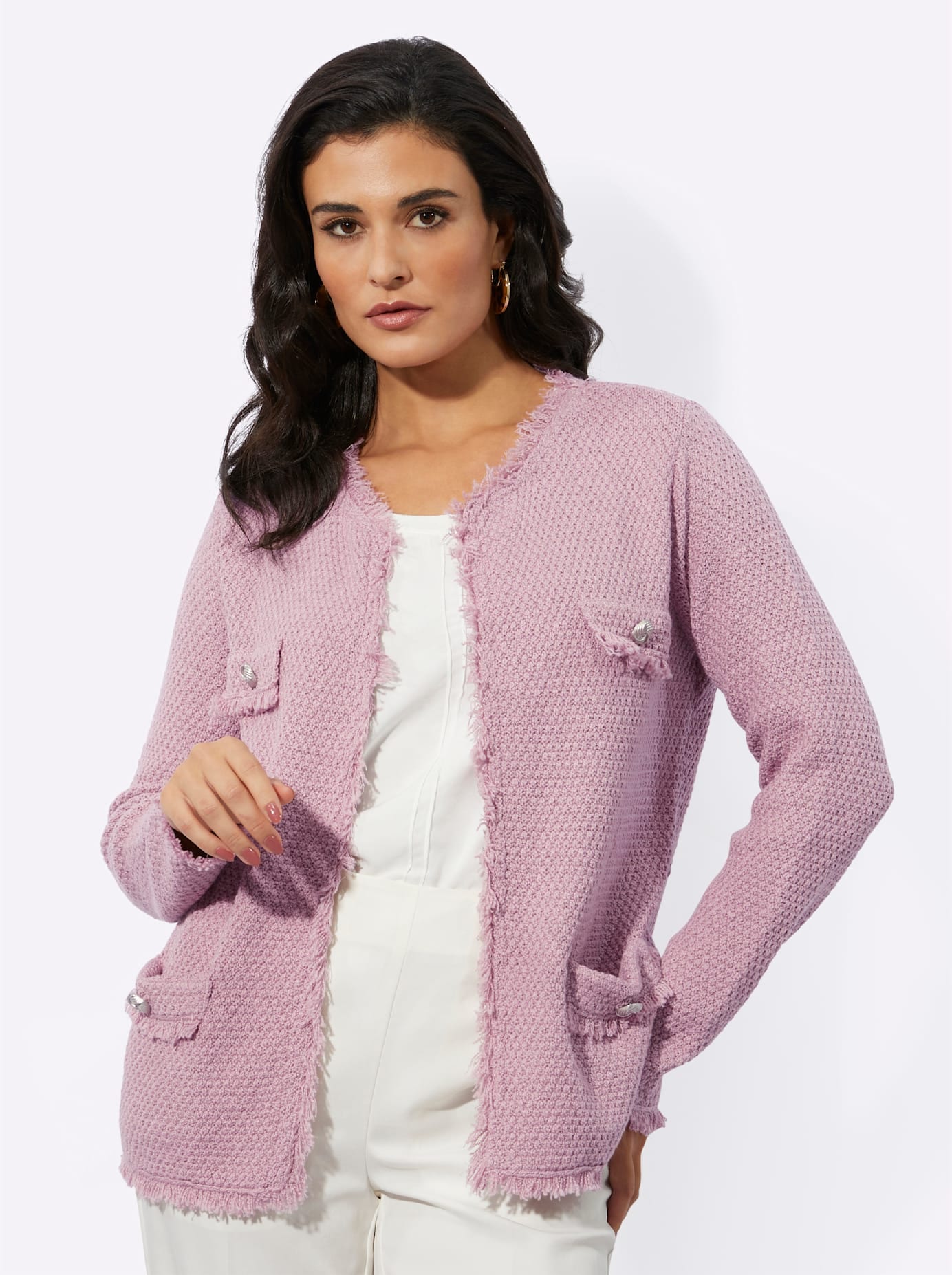 creation L Strickjacke
