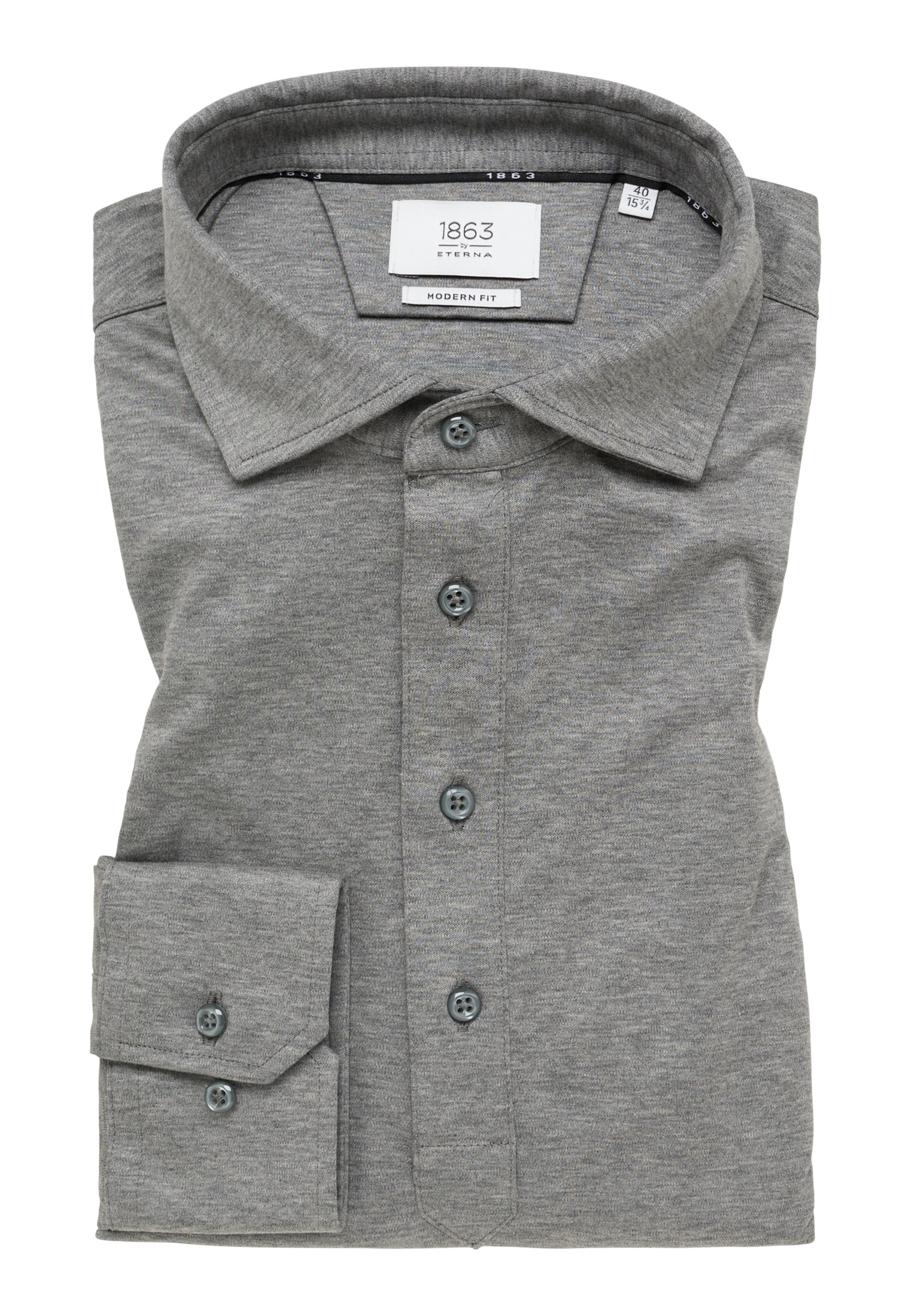 Eterna Langarmhemd »MODERN FIT«