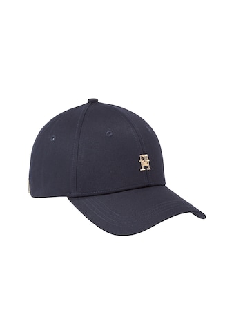 Baseball Cap »ESSENTIAL CHIC CAP«, mit goldfarbenen Logo-Pin
