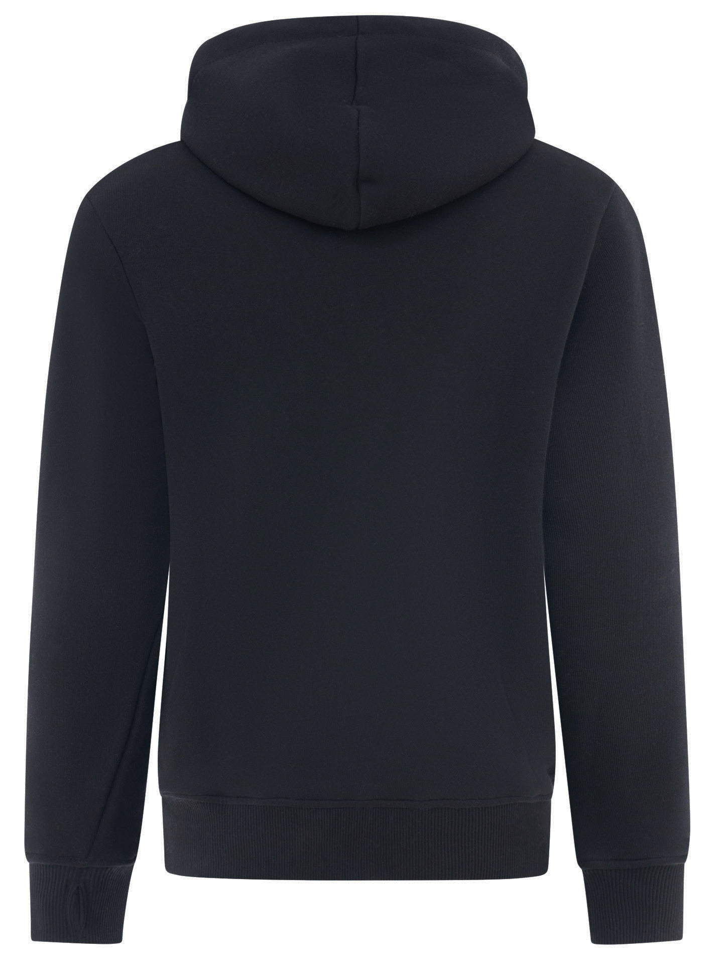 Zwillingsherz Hoodie »"Wild Free"«, gestickter Leopard, Statement Schriftzug, Kapuze
