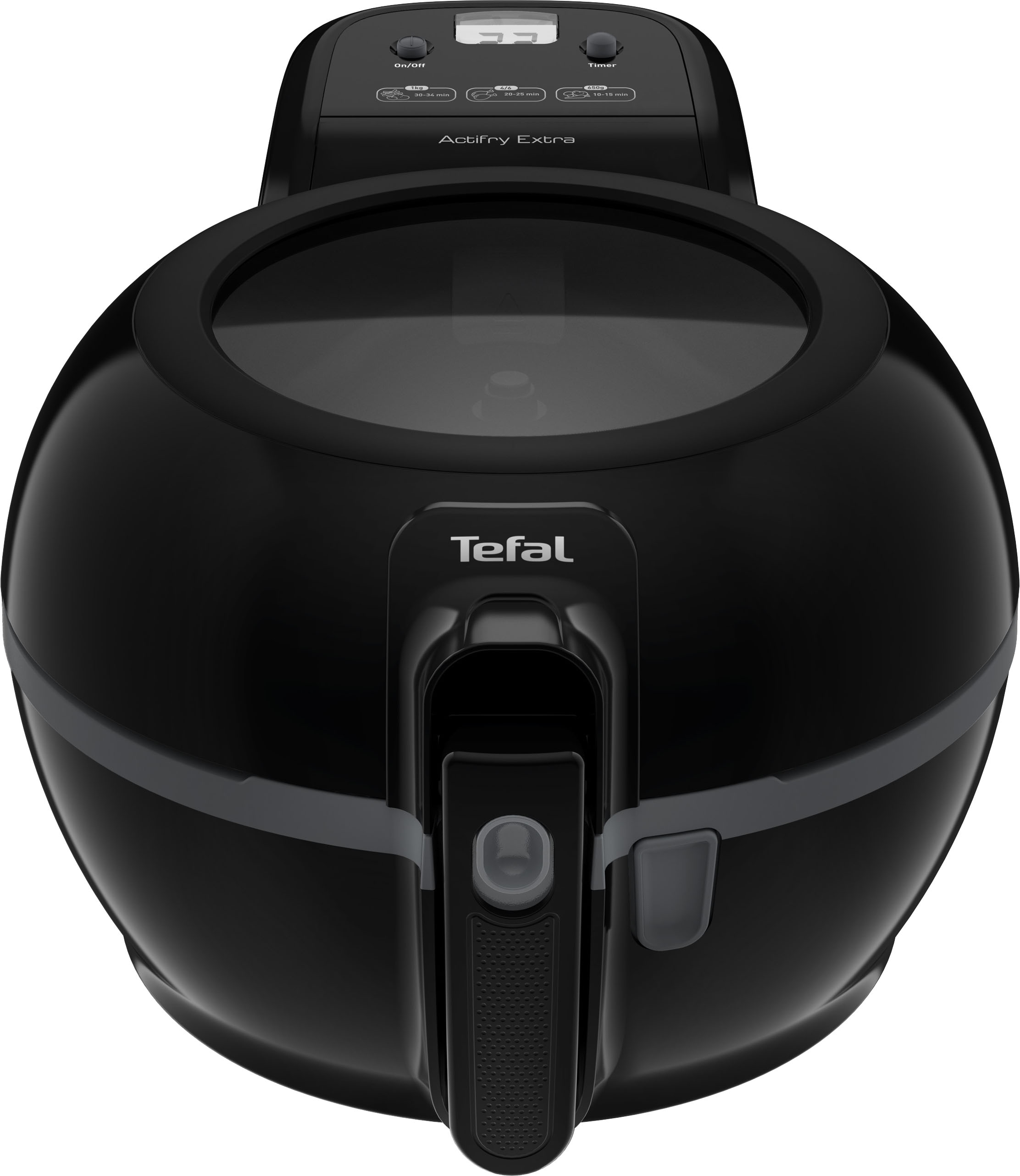 Tefal Heißluftfritteuse »FZ7228 ActiFry Extra«, 1500 W, Fassungsvermögen 1,2 kg, Timer, geruchsfrei