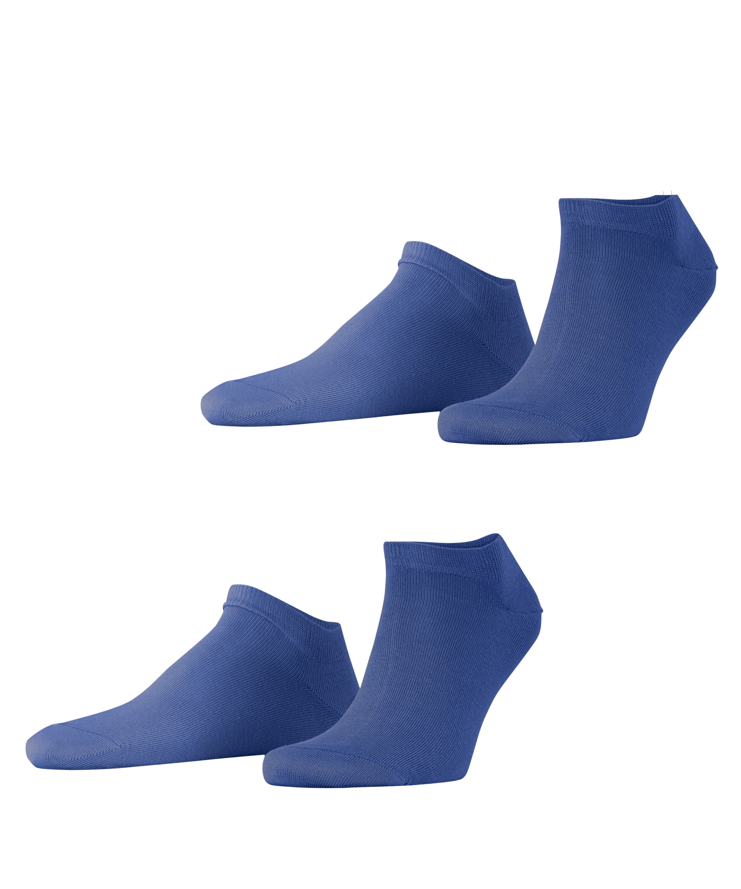 Esprit Sneakersocken »Basic Uni« 2 Paar,  weich, uni Socken, schmales Bündchen