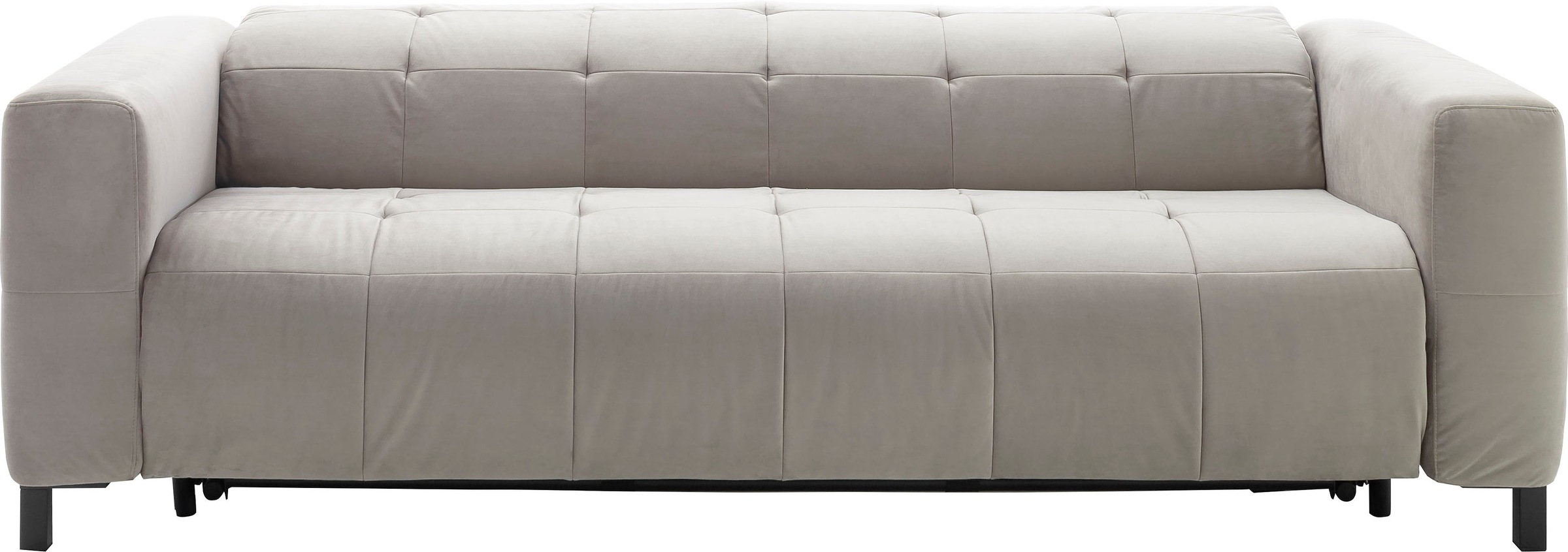 Places of Style Schlafsofa »Termini«, in drei Breiten und 3 Matratzenausführungen; Sitzkissen in hochwertigstem Tiger Touch Kaltschaum, Faltbeschlag, als Dauerschläfer geeignet
