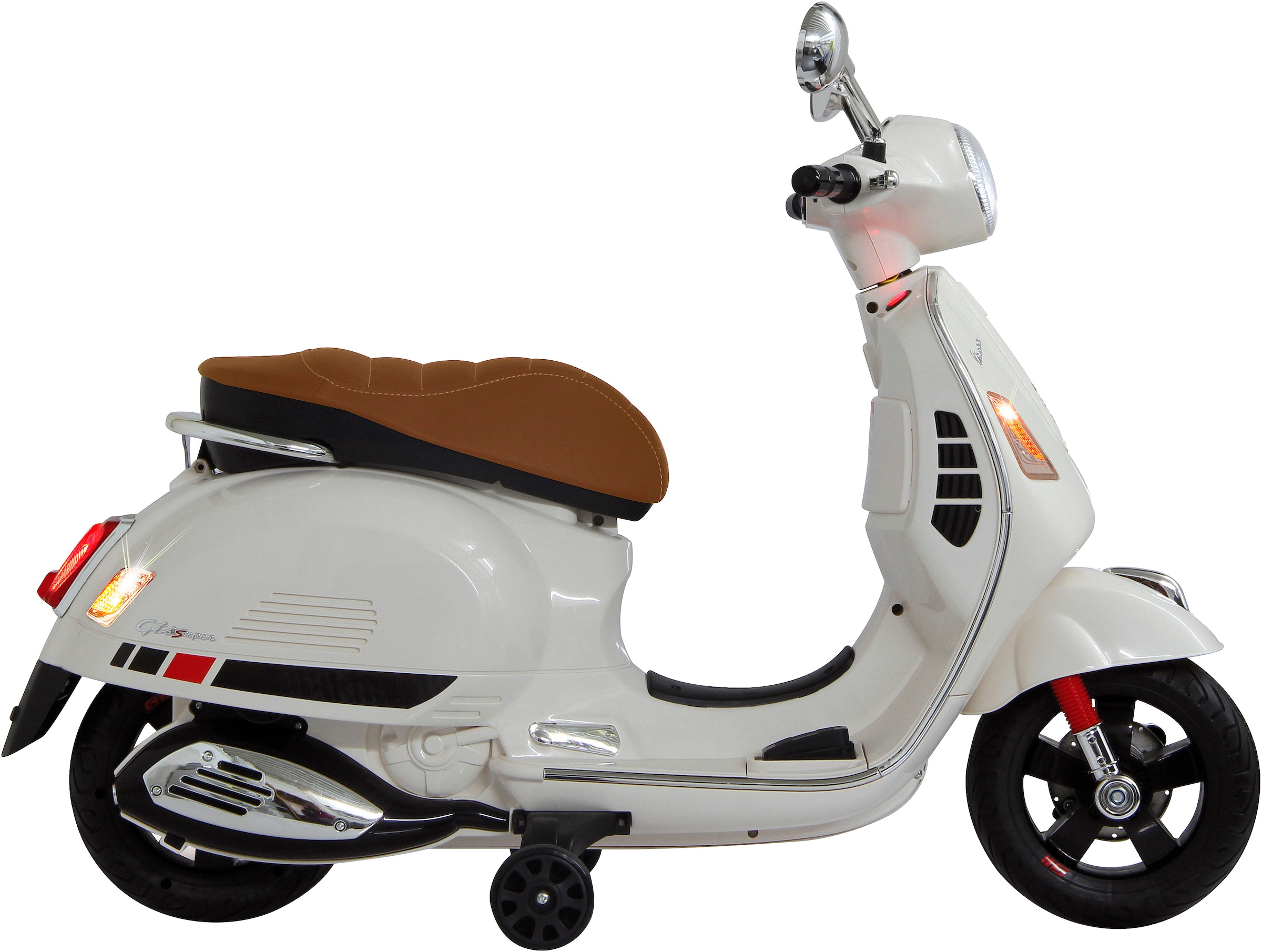 Jamara Elektro-Kinderroller »Ride-on Vespa GTS 125,  Li-Power 12.6« ab 3 Jahren bis 30 kg mit Licht- und Soundeffekten