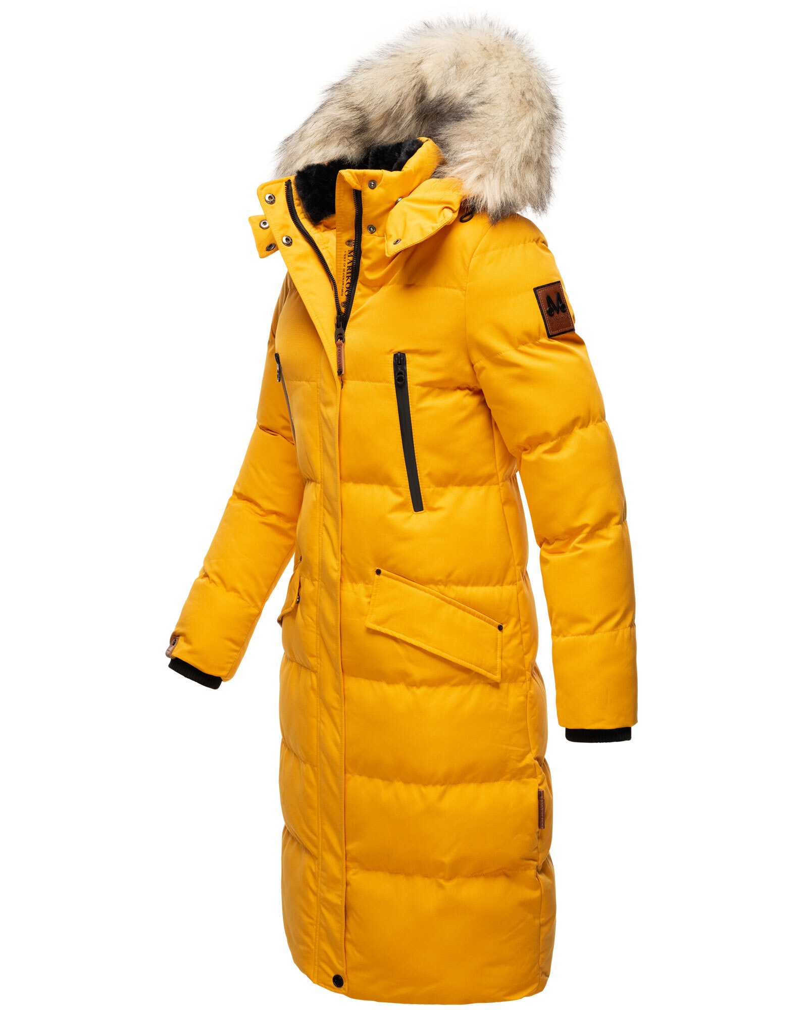 Marikoo Winterjacke »Marikoo Schneesternchen Damen Winter Steppjacke B890«