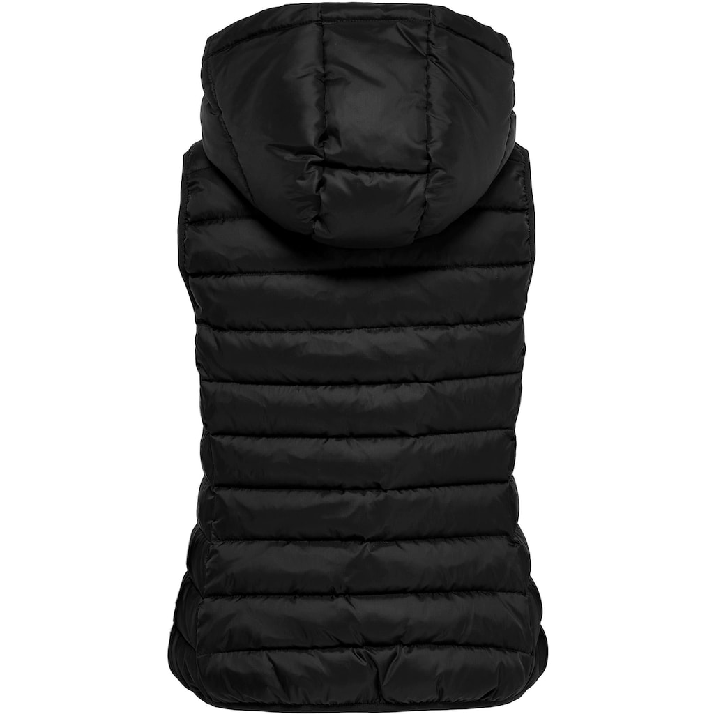 ONLY Steppweste »ONLNEWTAHOE HOOD WAISTCOAT OTW NOOS«