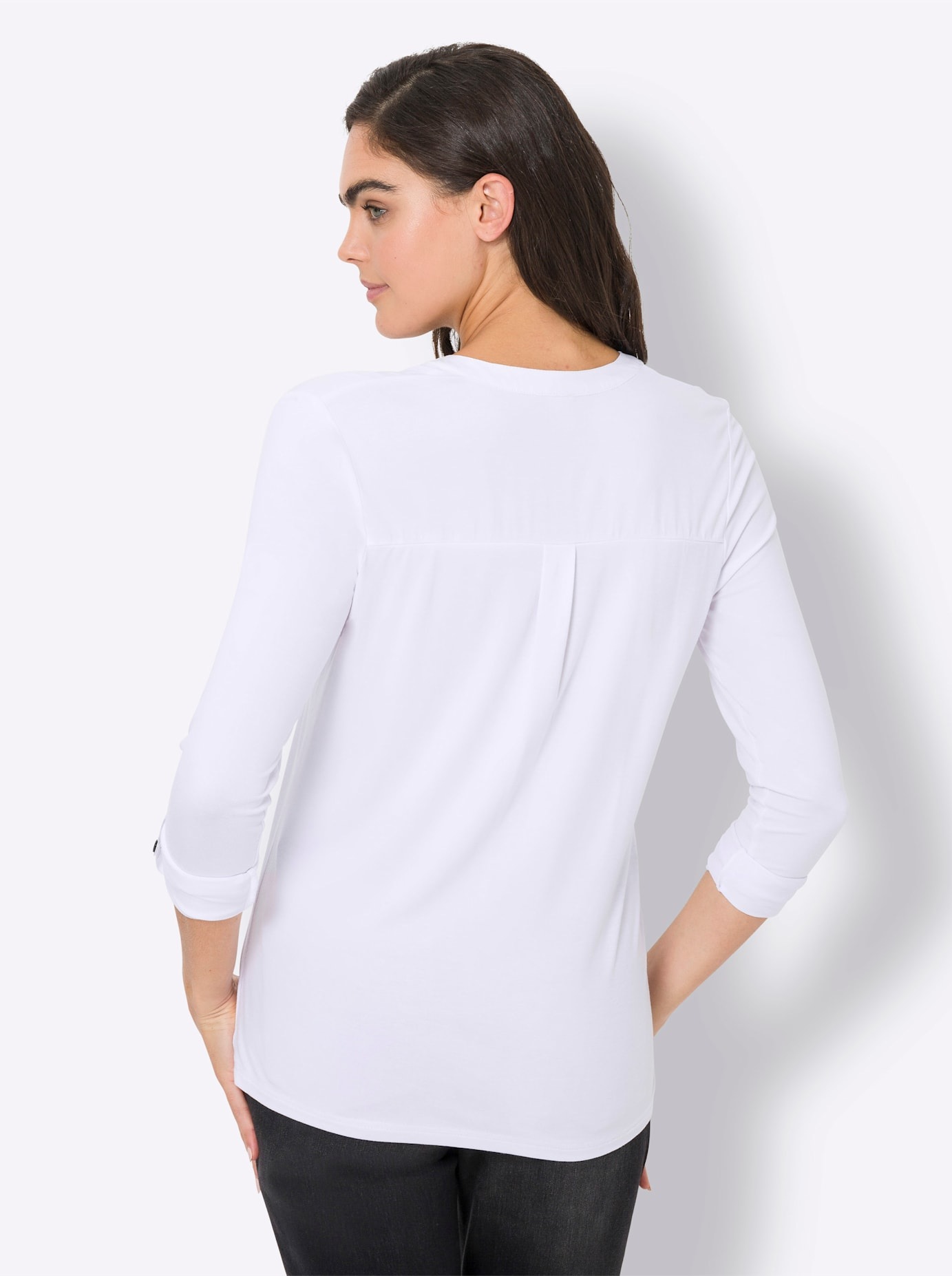 heine Langarmshirt »Shirtbluse«, (1 tlg.)