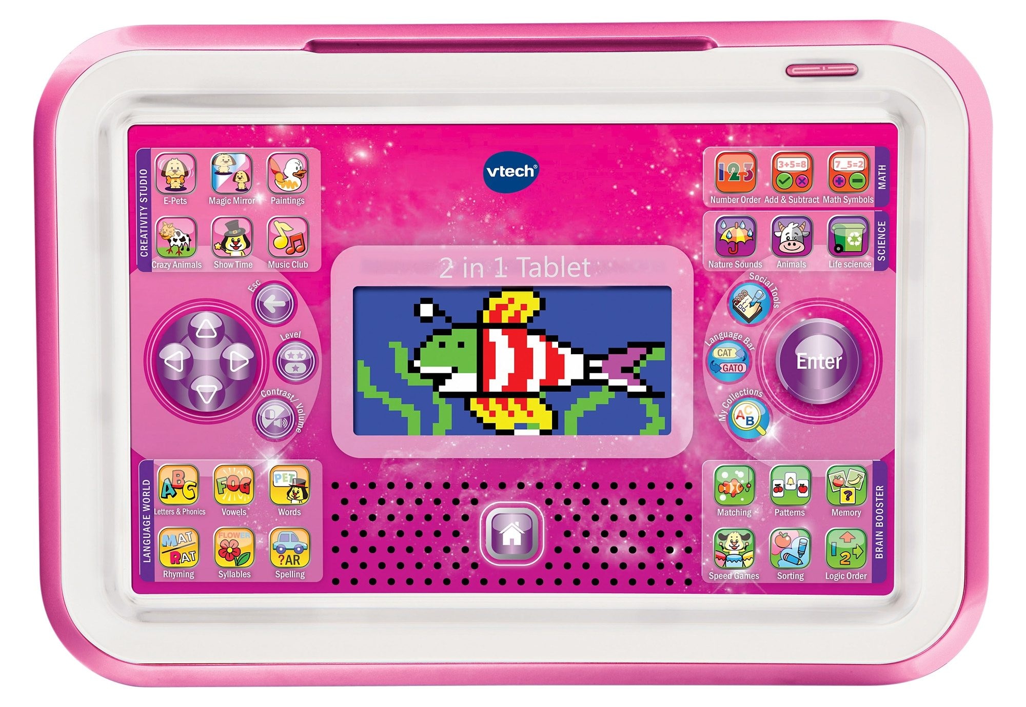 Vtech® Kindercomputer »School & Go, 2 in 1 Tablet«