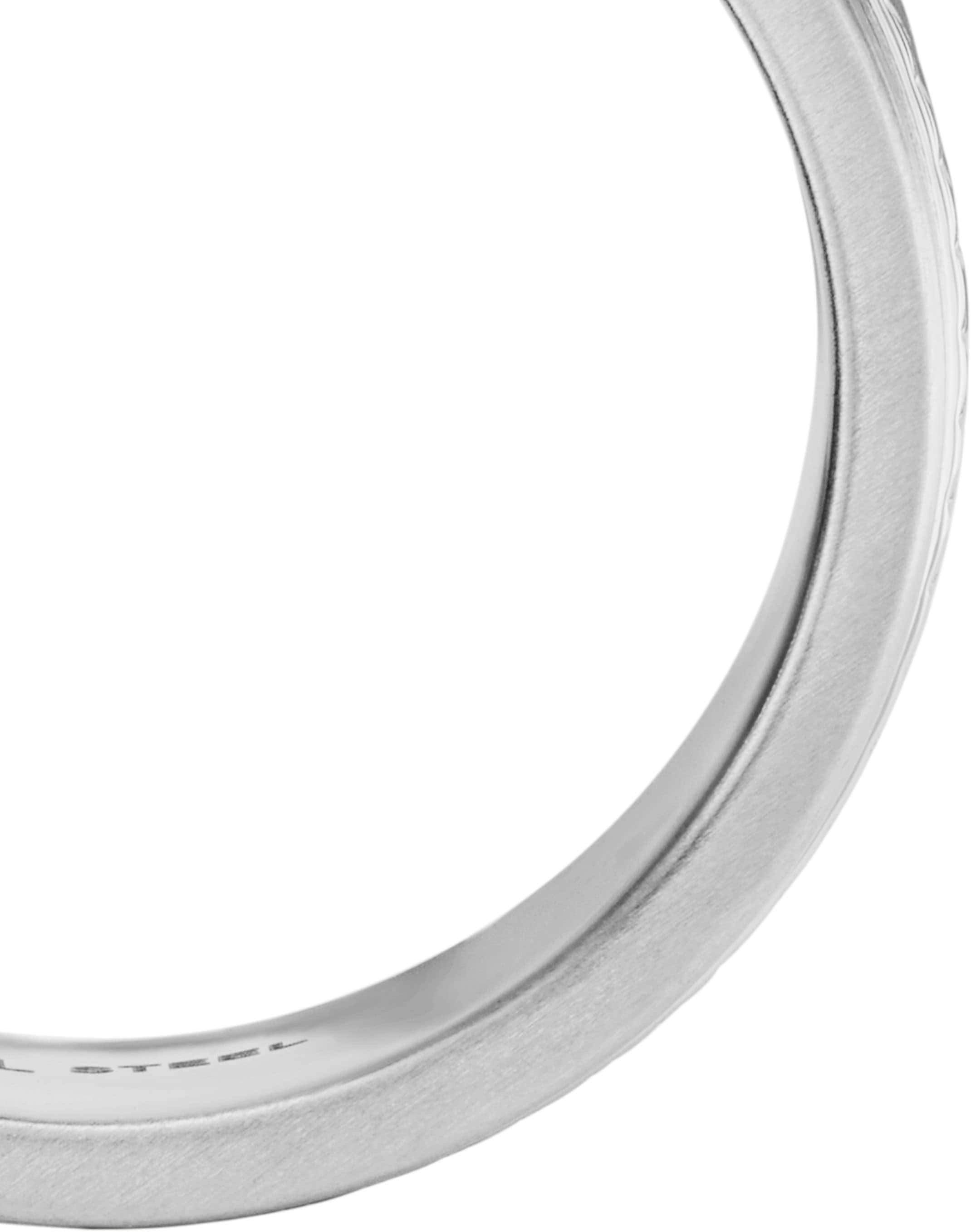 Fossil Fingerring »Schmuck Geschenk Edelstahl Ring Knox, JF04768040«