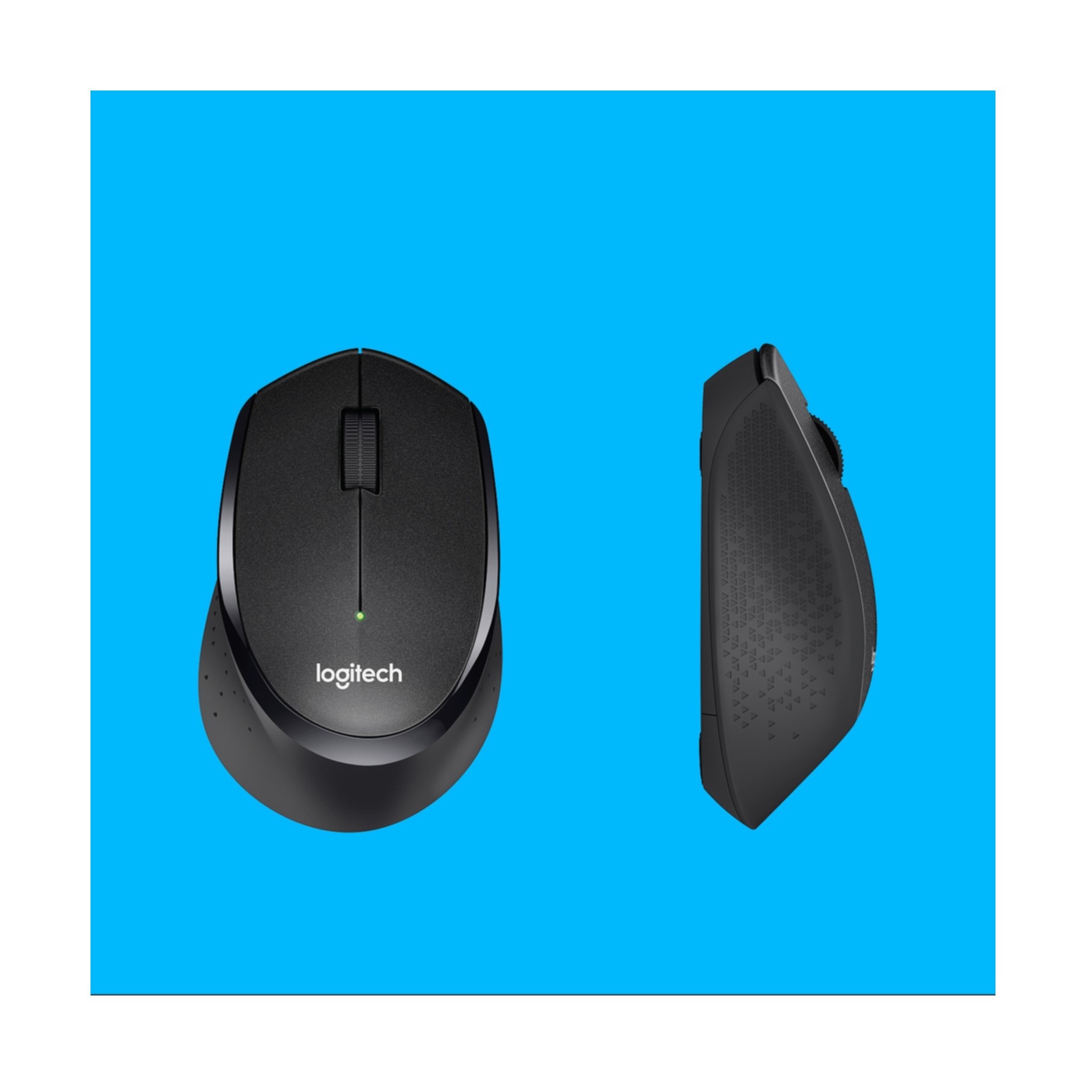 Logitech Maus »B330 Silent Plus«