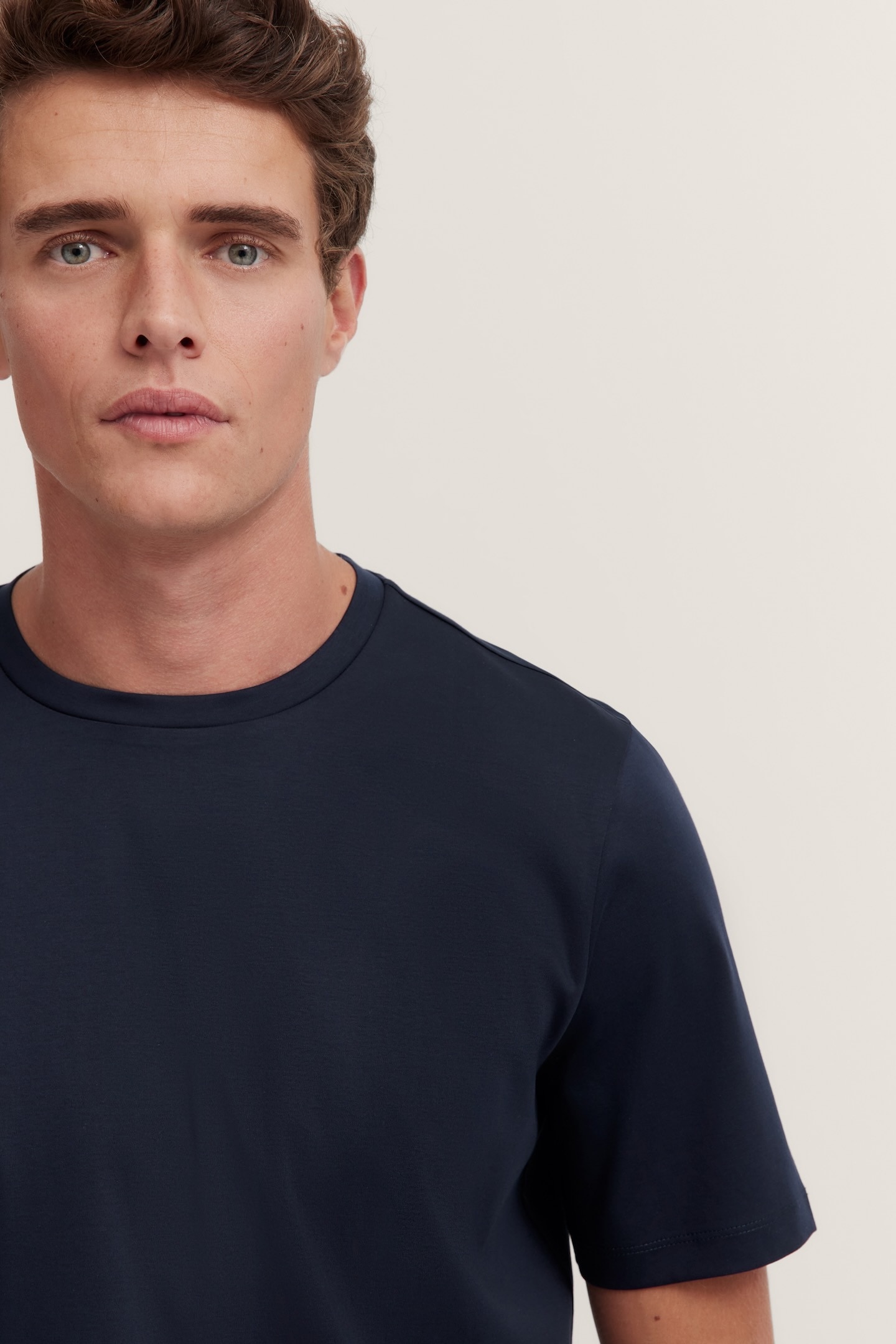 bugatti T-Shirt, aus Baumwolle