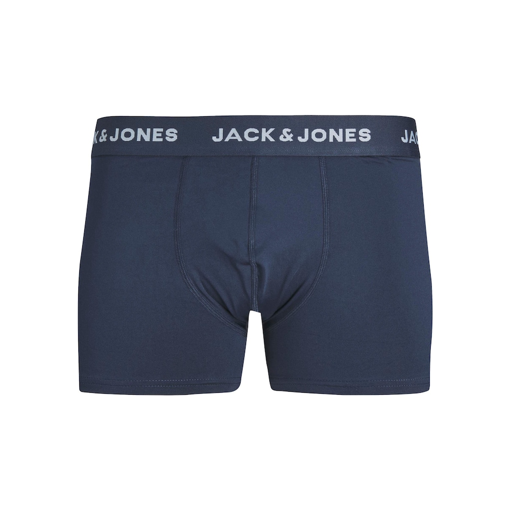 Jack & Jones Boxershorts »JJ JACFIESTA MICROFIBER TRUN«, (Packung, 3 St.)