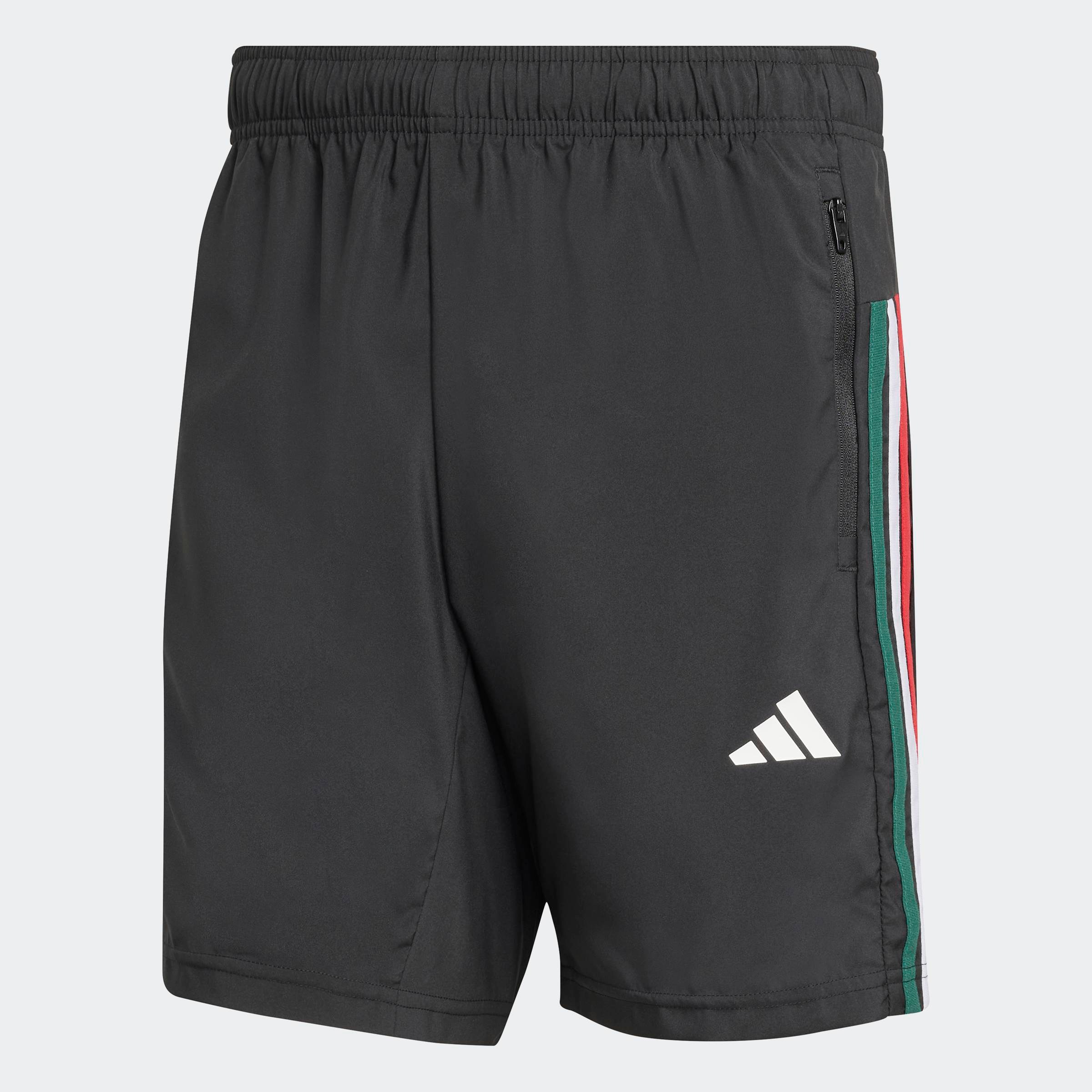 adidas Performance Shorts »WORKOUT ESSENTIALS BASE 3-STREIFEN, GEWEBT«