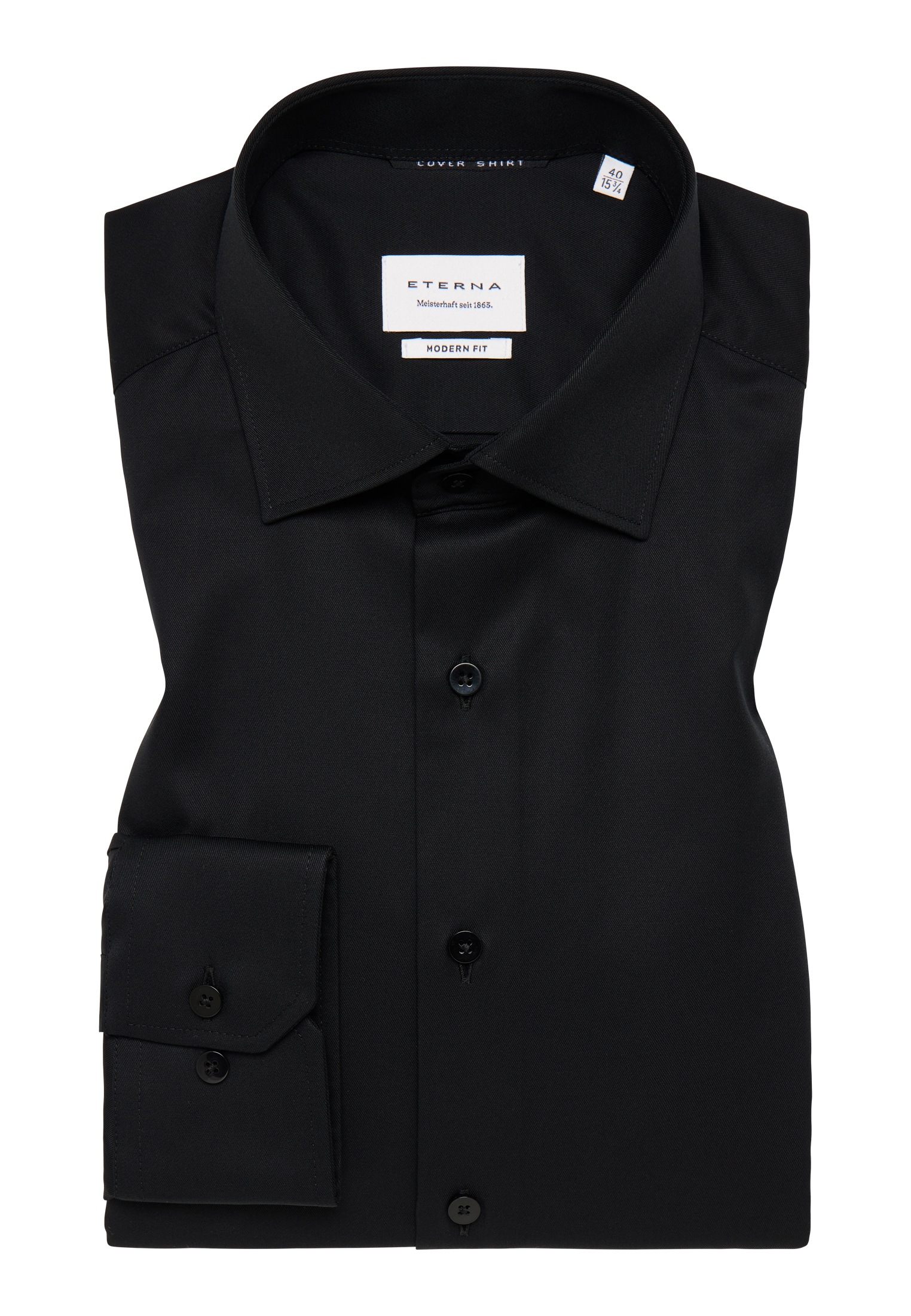 Eterna Langarmhemd »MODERN FIT«, NON IRON (bügelfrei)