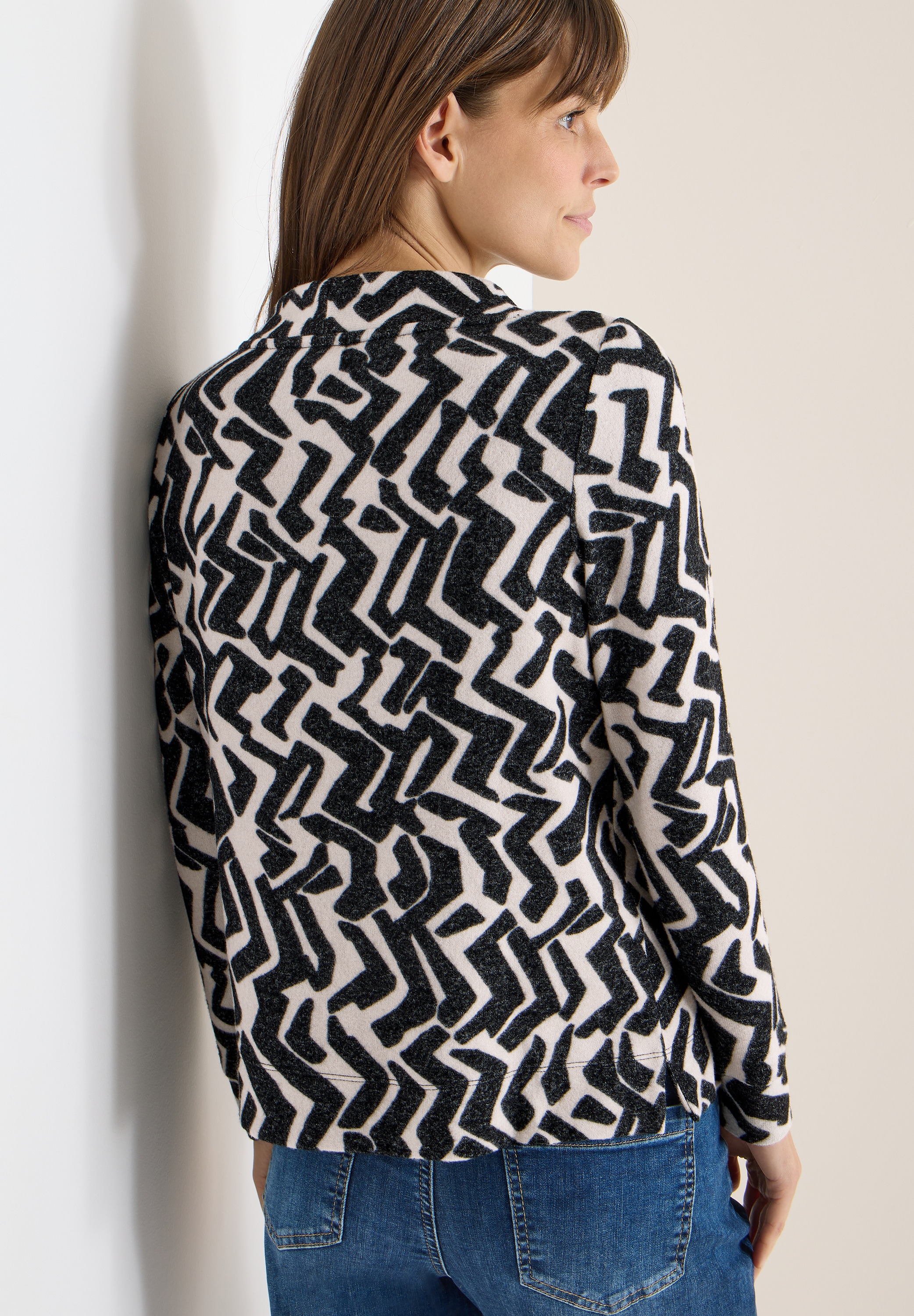 Cecil Stehkragenpullover