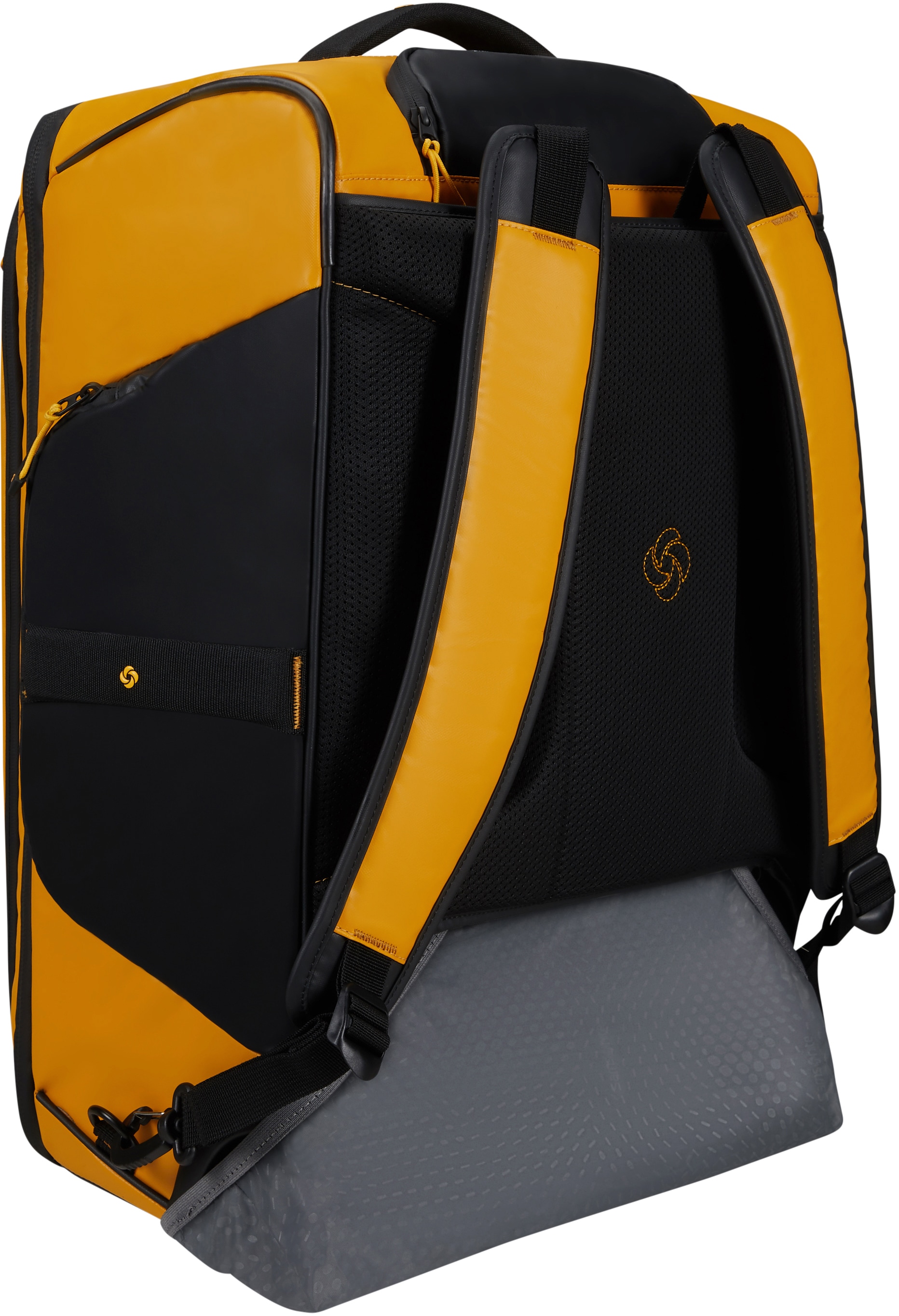 Samsonite Reisetasche »ECODIVER«, mit Trolley- und Rucksackfunktion; teilweise aus recyceltem Material