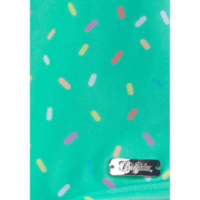 Buffalo Badeanzug »Candy Kids«, mit Streusel-Druck online bei OTTO
